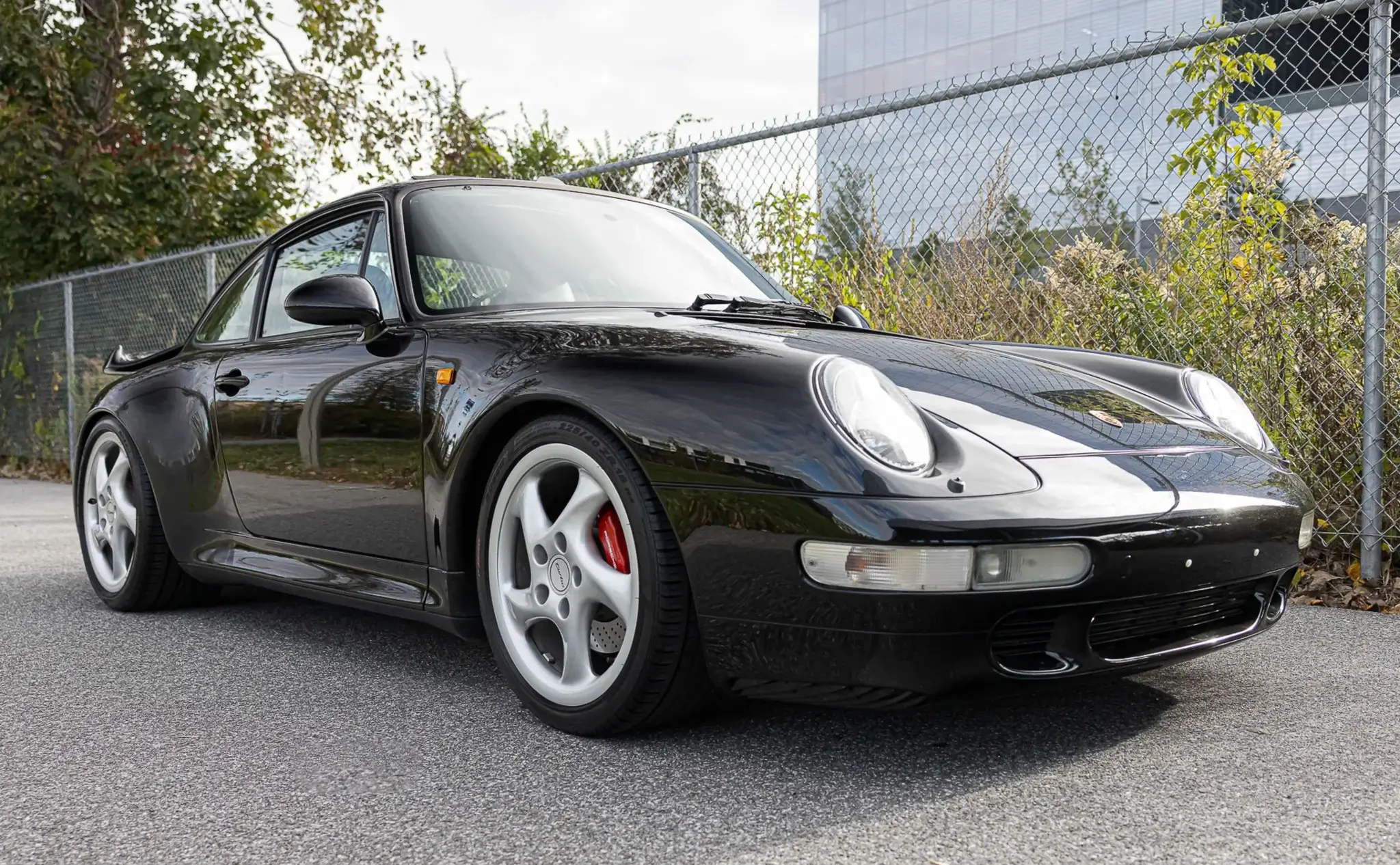 1998 Porsche 911 Turbo sold for $247,484