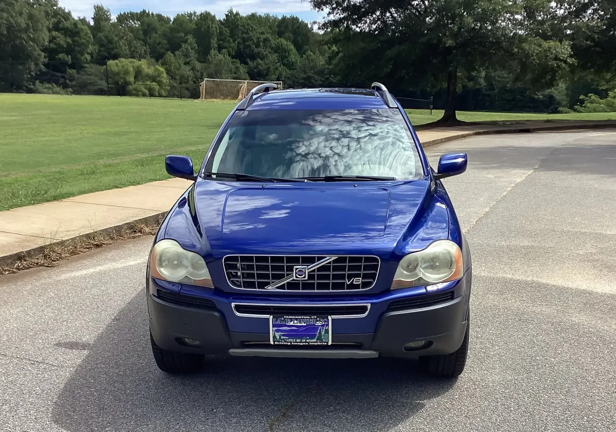2006 Volvo XC90 sold for $2,911
