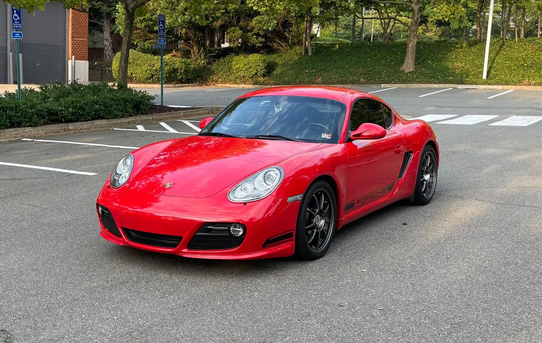 2012 Porsche Cayman sold for $29,000