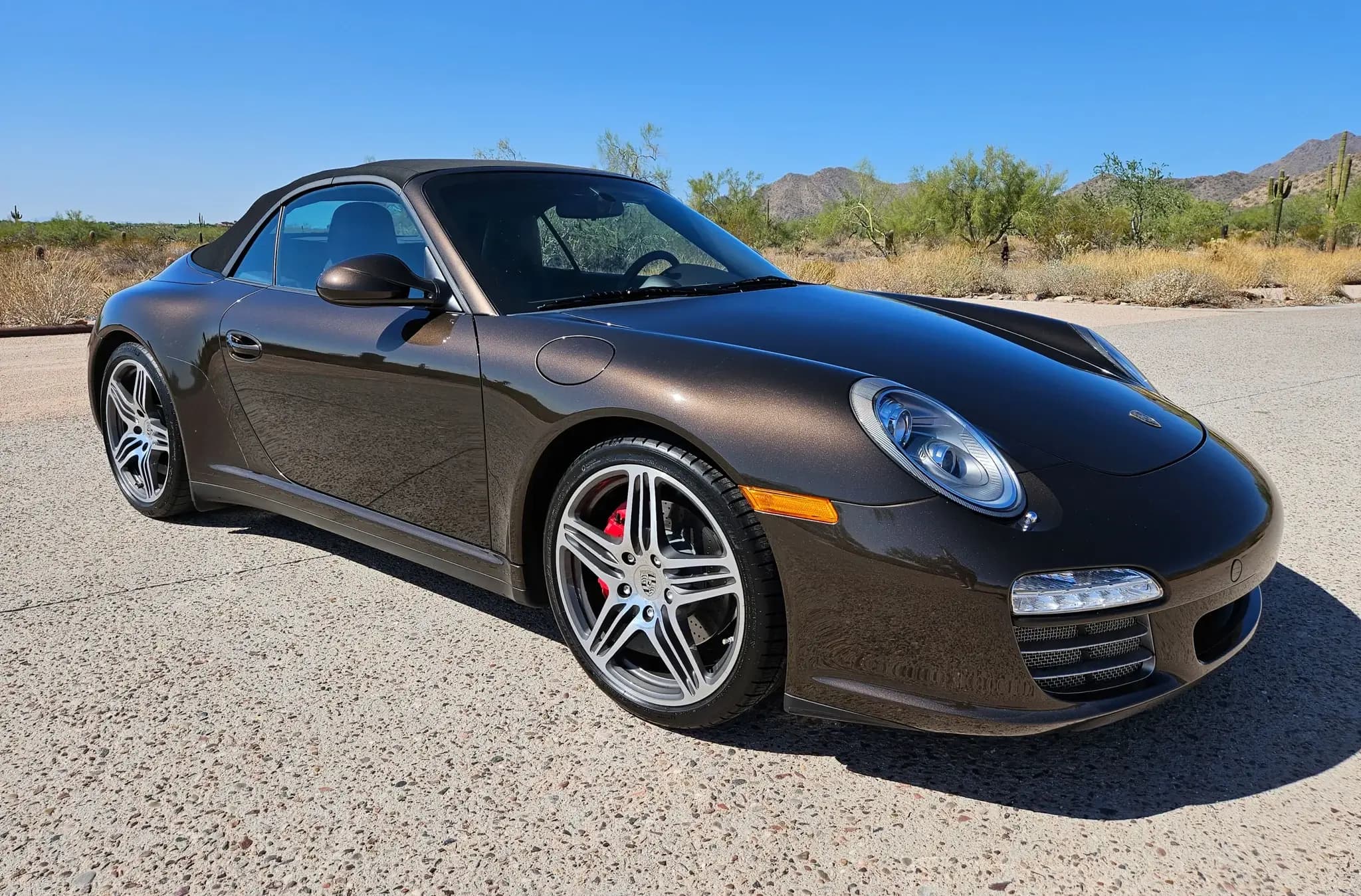 2011 Porsche 911 Carrera 4S Cabriolet sold for $65,250