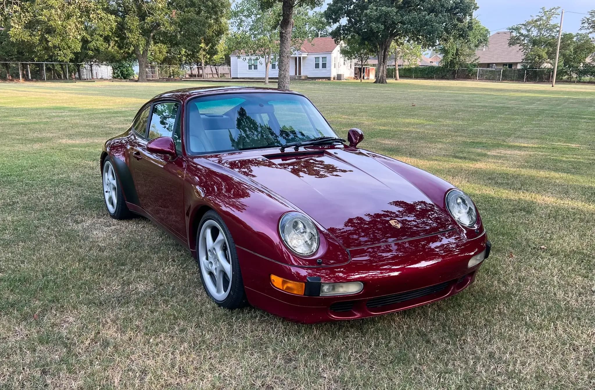 1996 Porsche 911 Carrera sold for $55,993