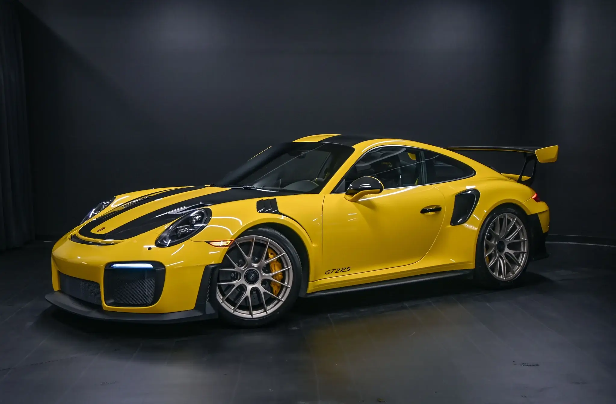 2018 Porsche 911 GT2 RS sold for $370,000