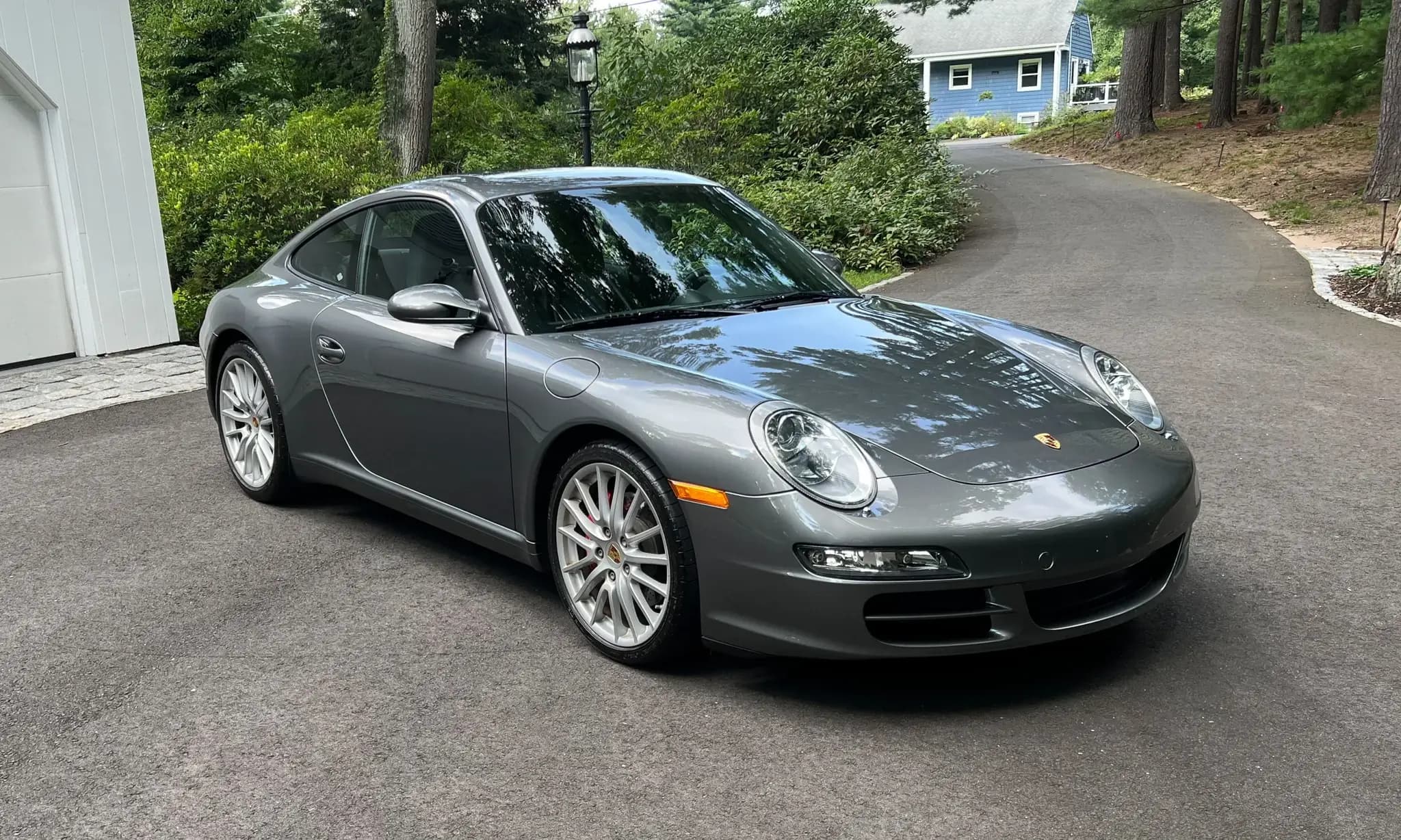 2008 Porsche 911 Carrera S sold for $59,997