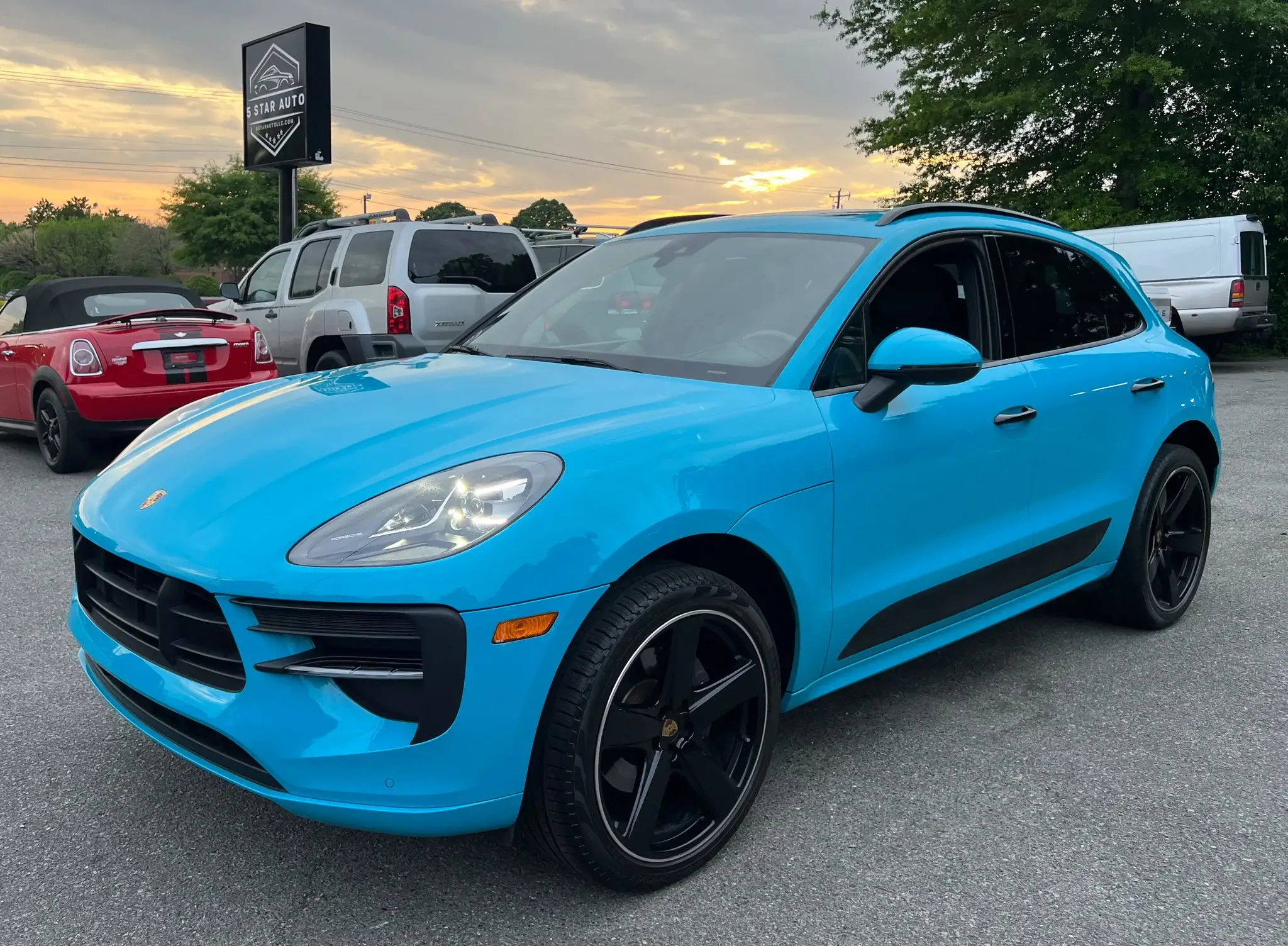 2020 Porsche Macan sold for $38,000