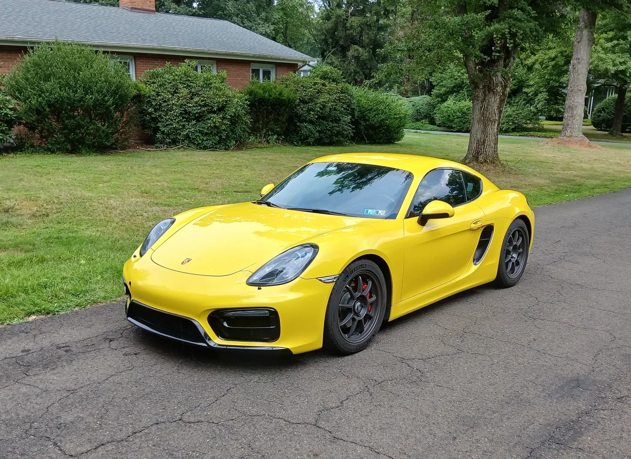 2016 Porsche Cayman GTS sold for $42,250