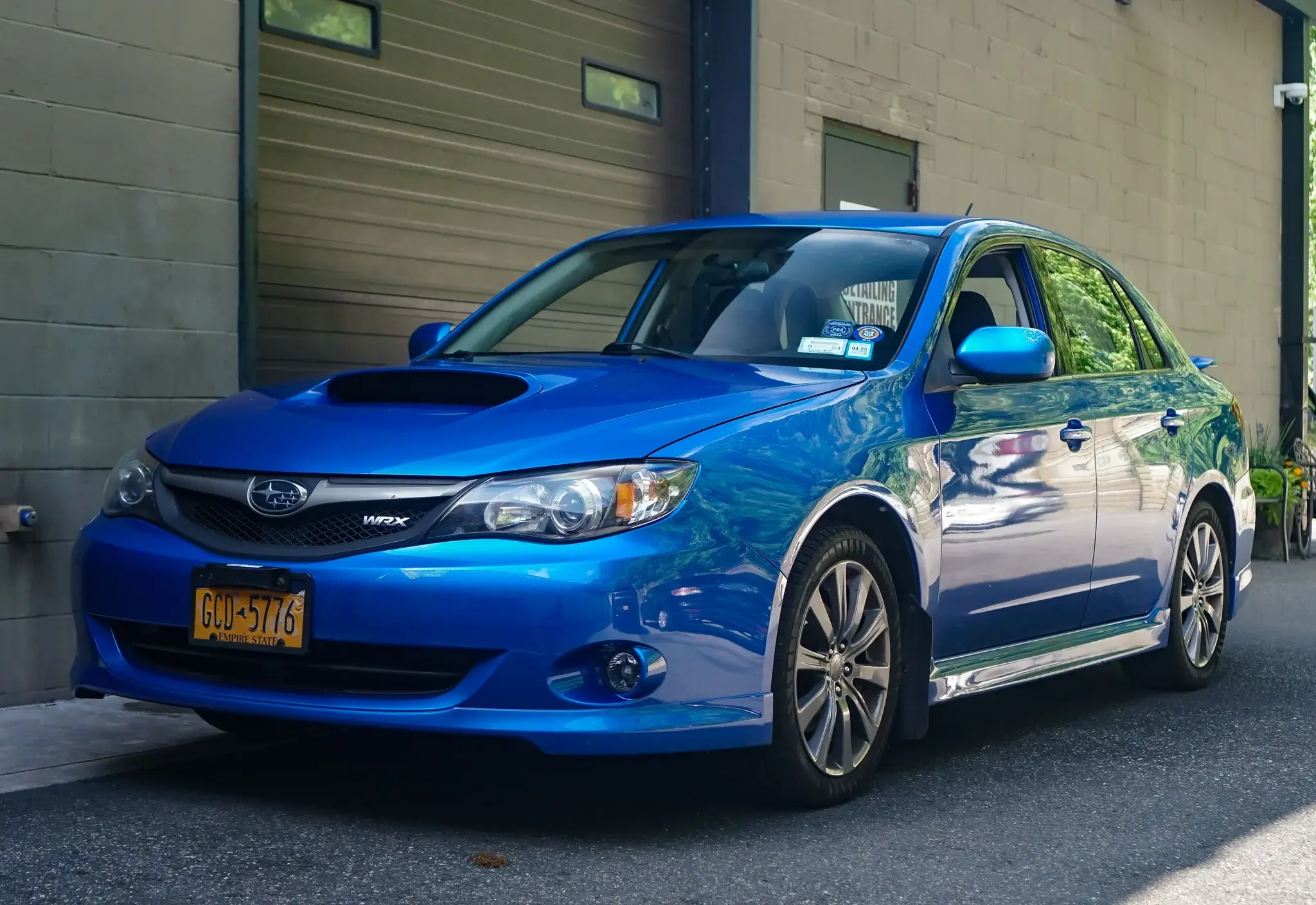 2010 Subaru Impreza WRX sold for $2,000