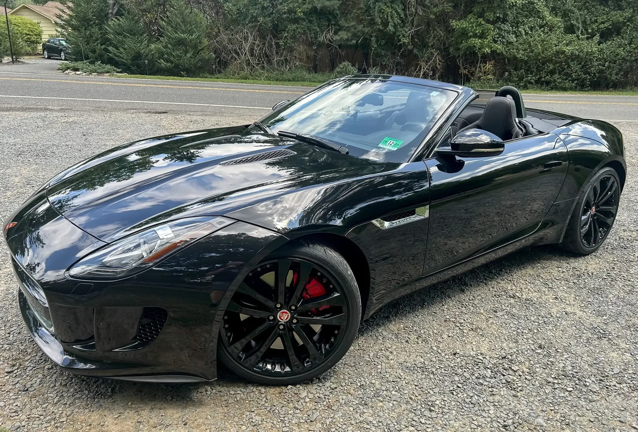 2016 Jaguar F-Type Convertible sold for $39,500