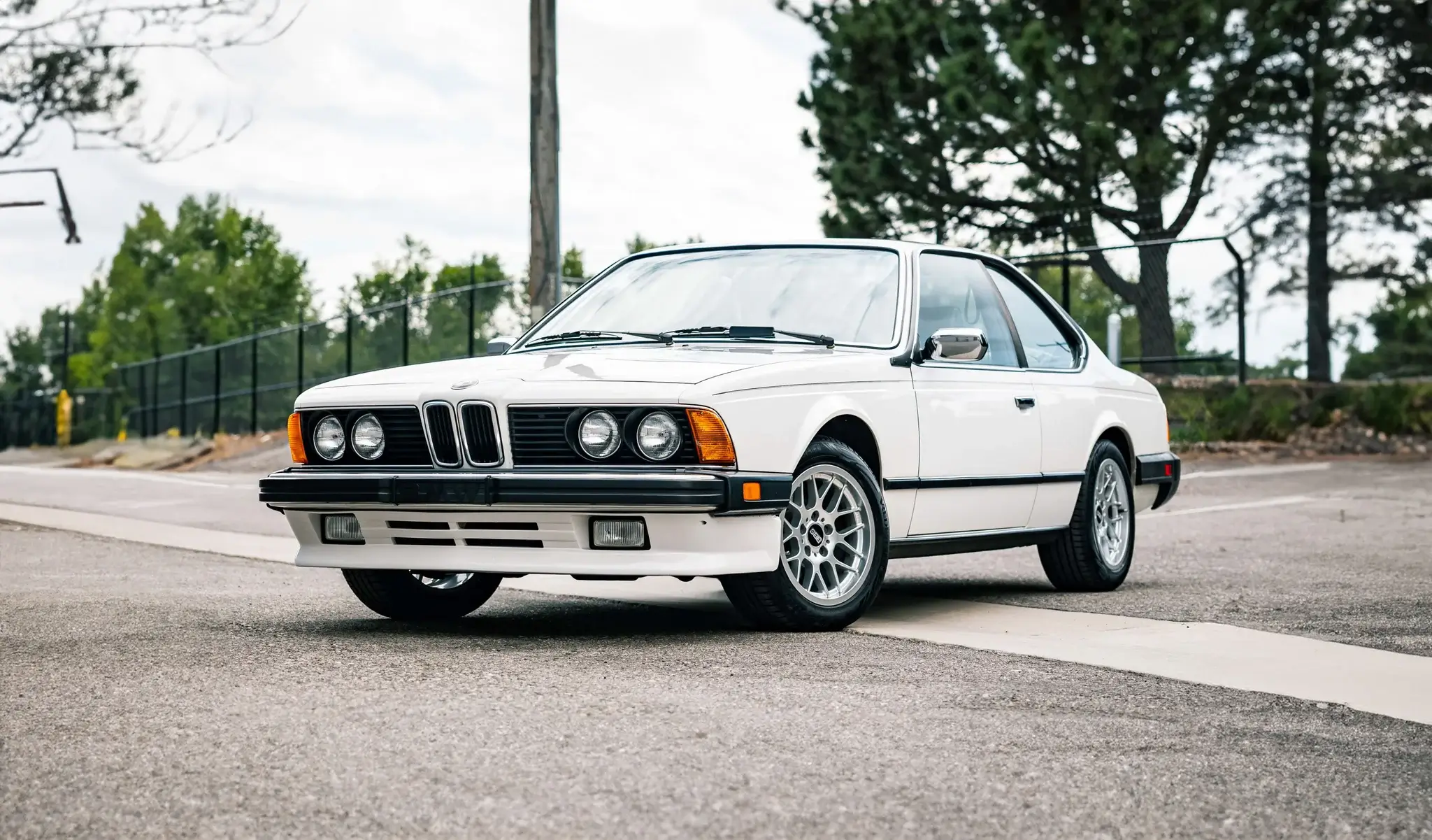 1983 BMW 633CSi sold for $20,000