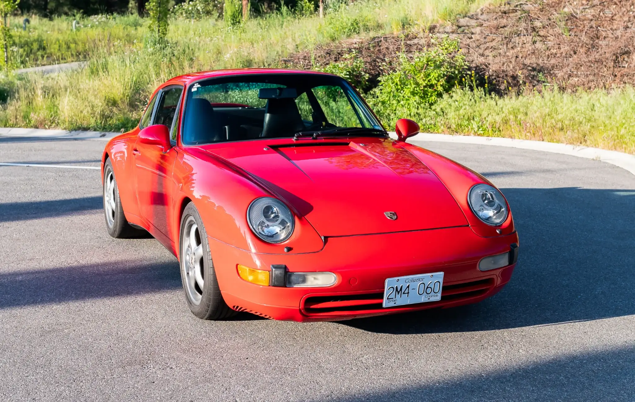 1995 Porsche 911 Carrera sold for $73,993