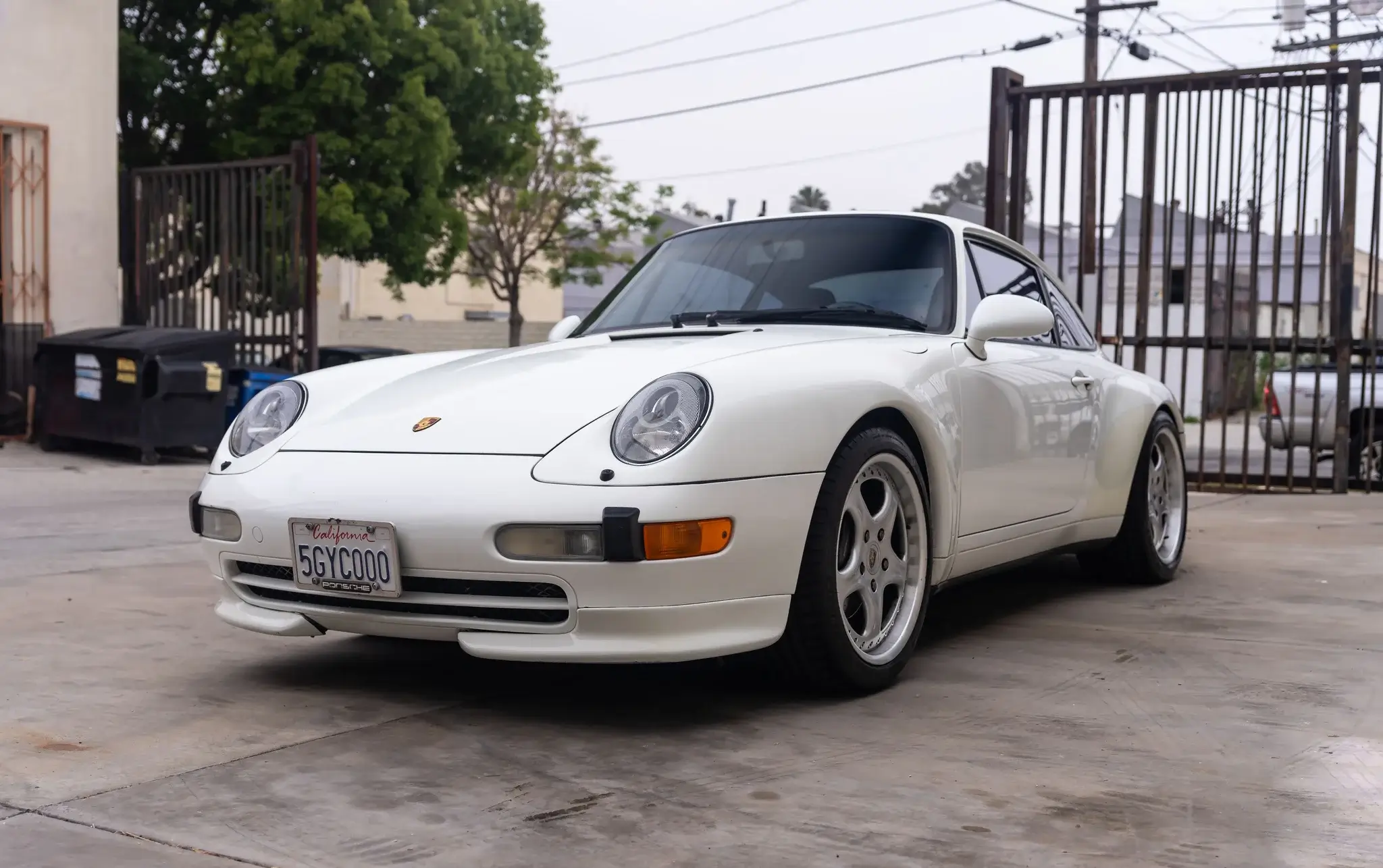 1996 Porsche 911 Carrera sold for $45,000