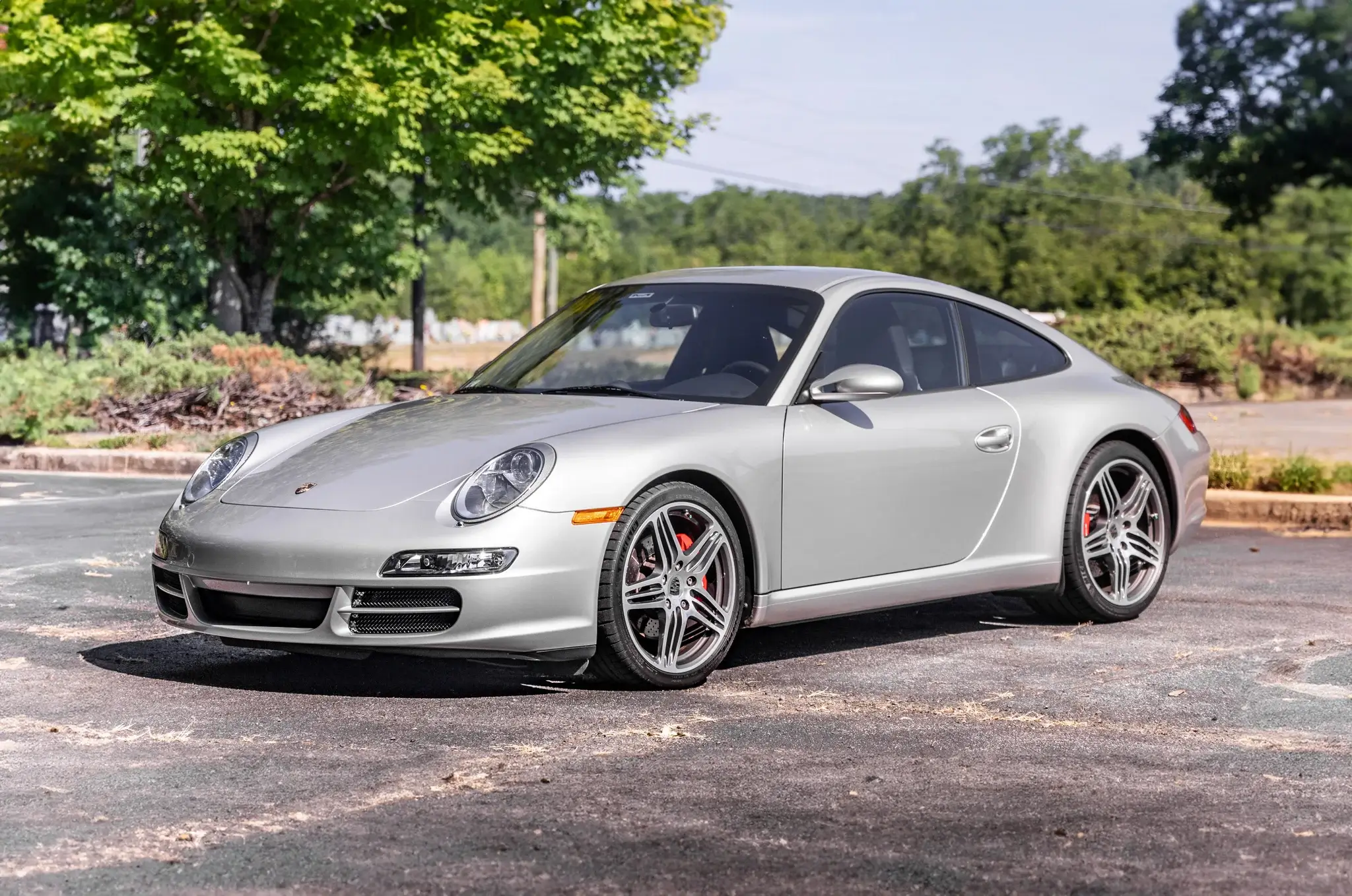2007 Porsche 911 Carrera S sold for $59,000