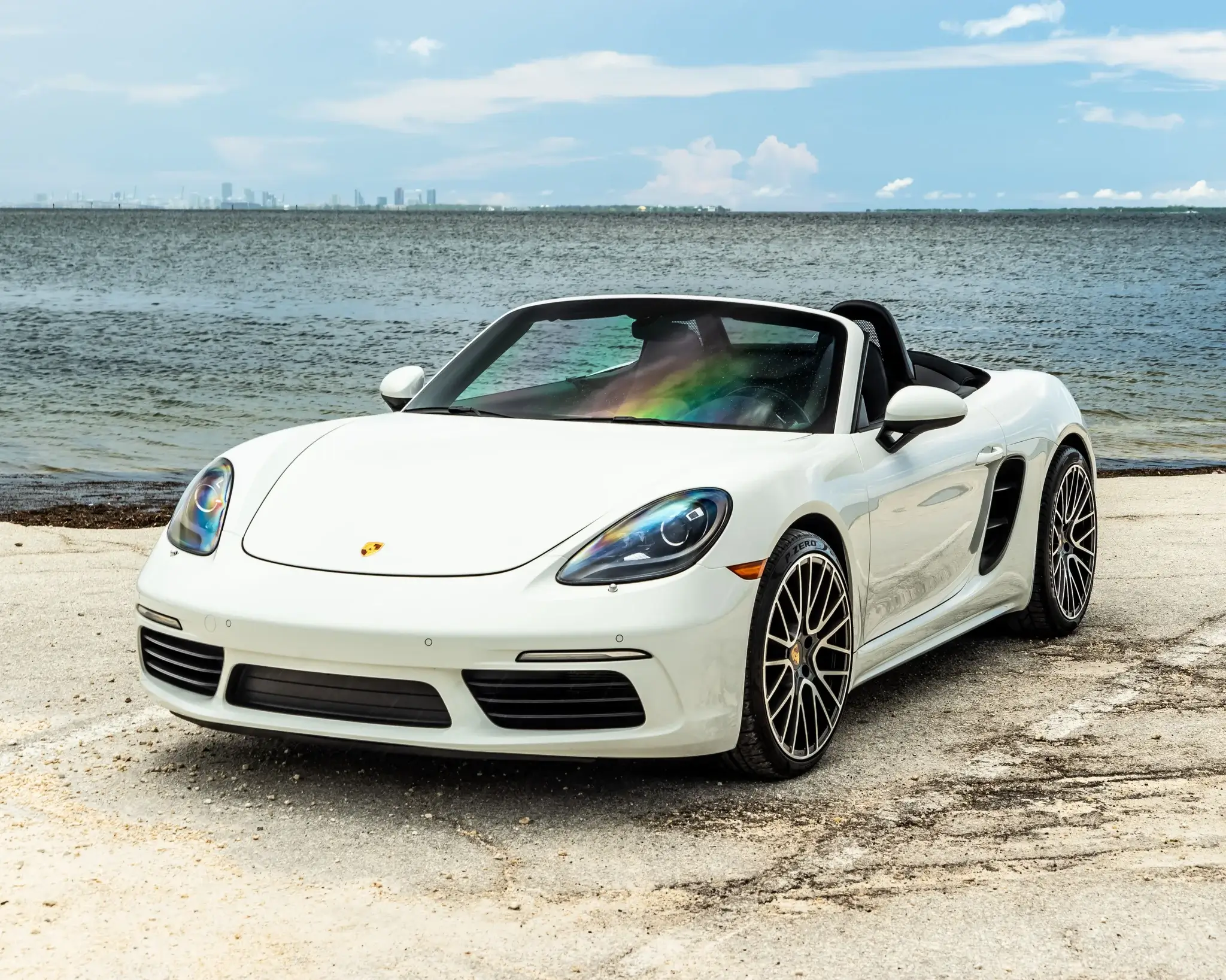 2019 Porsche Boxster sold for $34,500