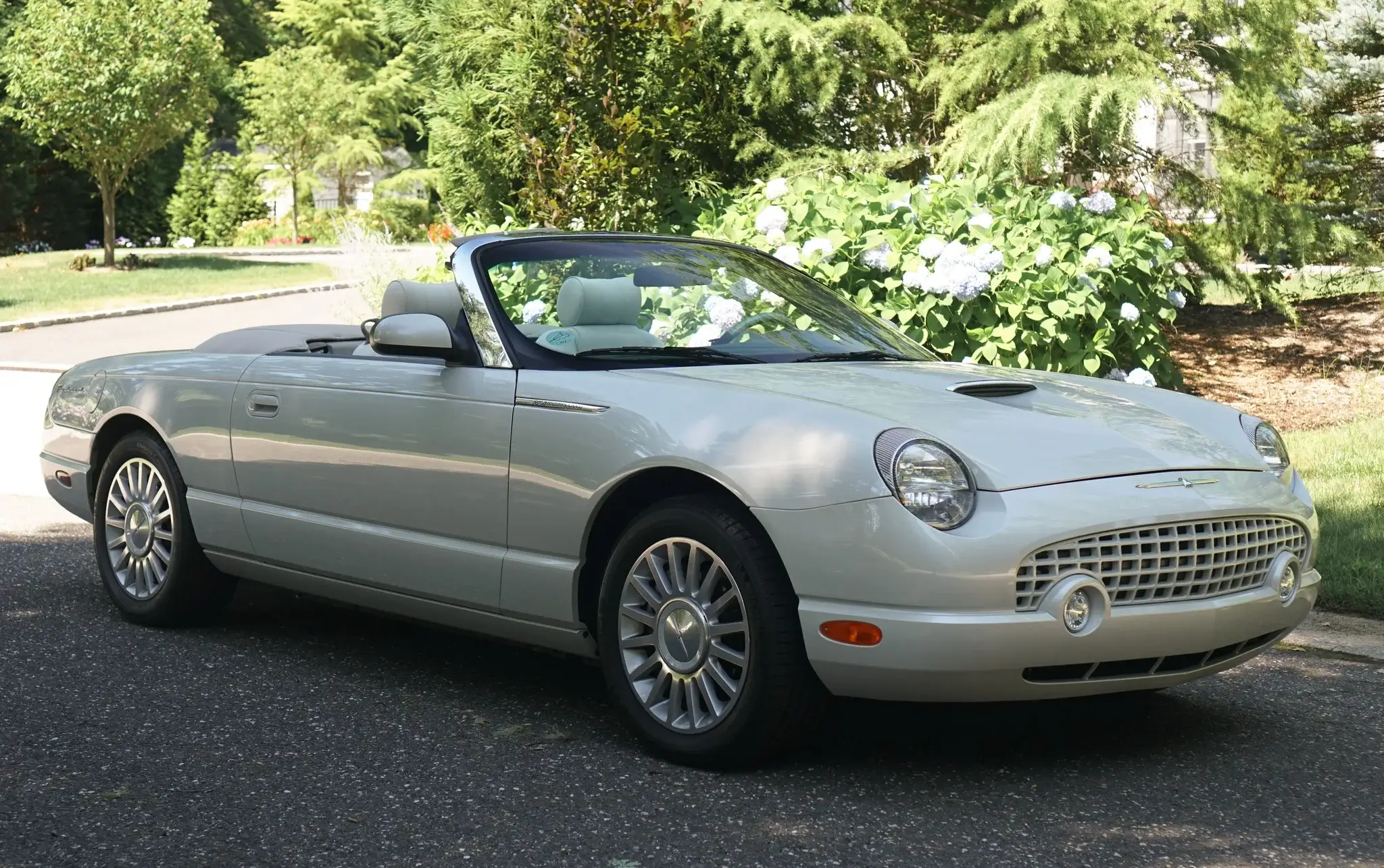 2005 Ford Thunderbird sold for $26,888