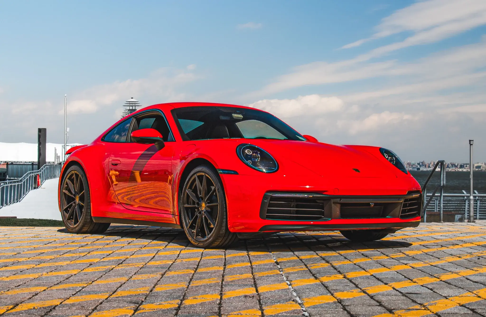 2022 Porsche 911 Carrera sold for $107,000