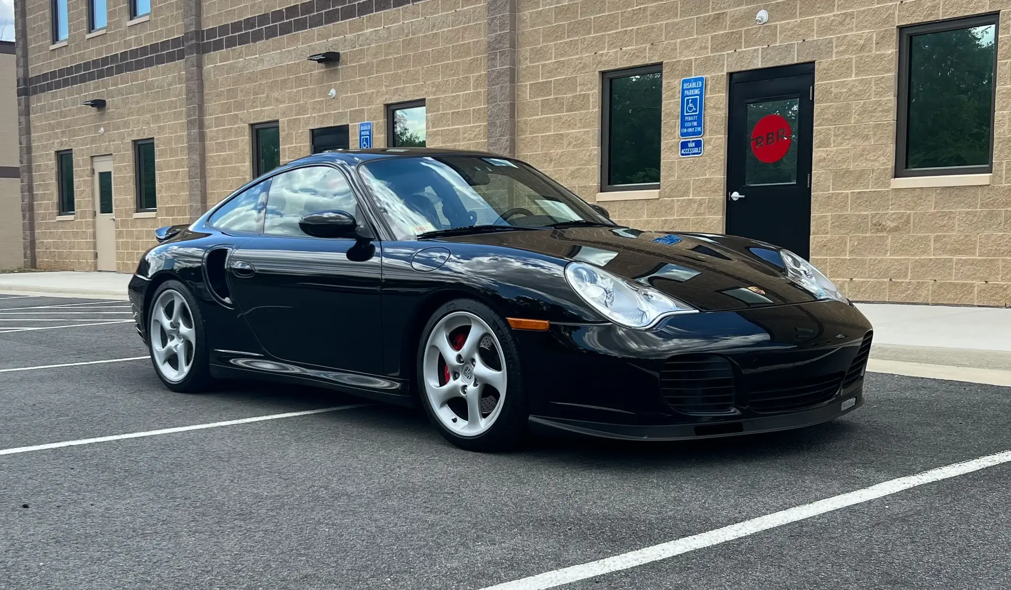 2001 Porsche 911 Turbo sold for $55,000