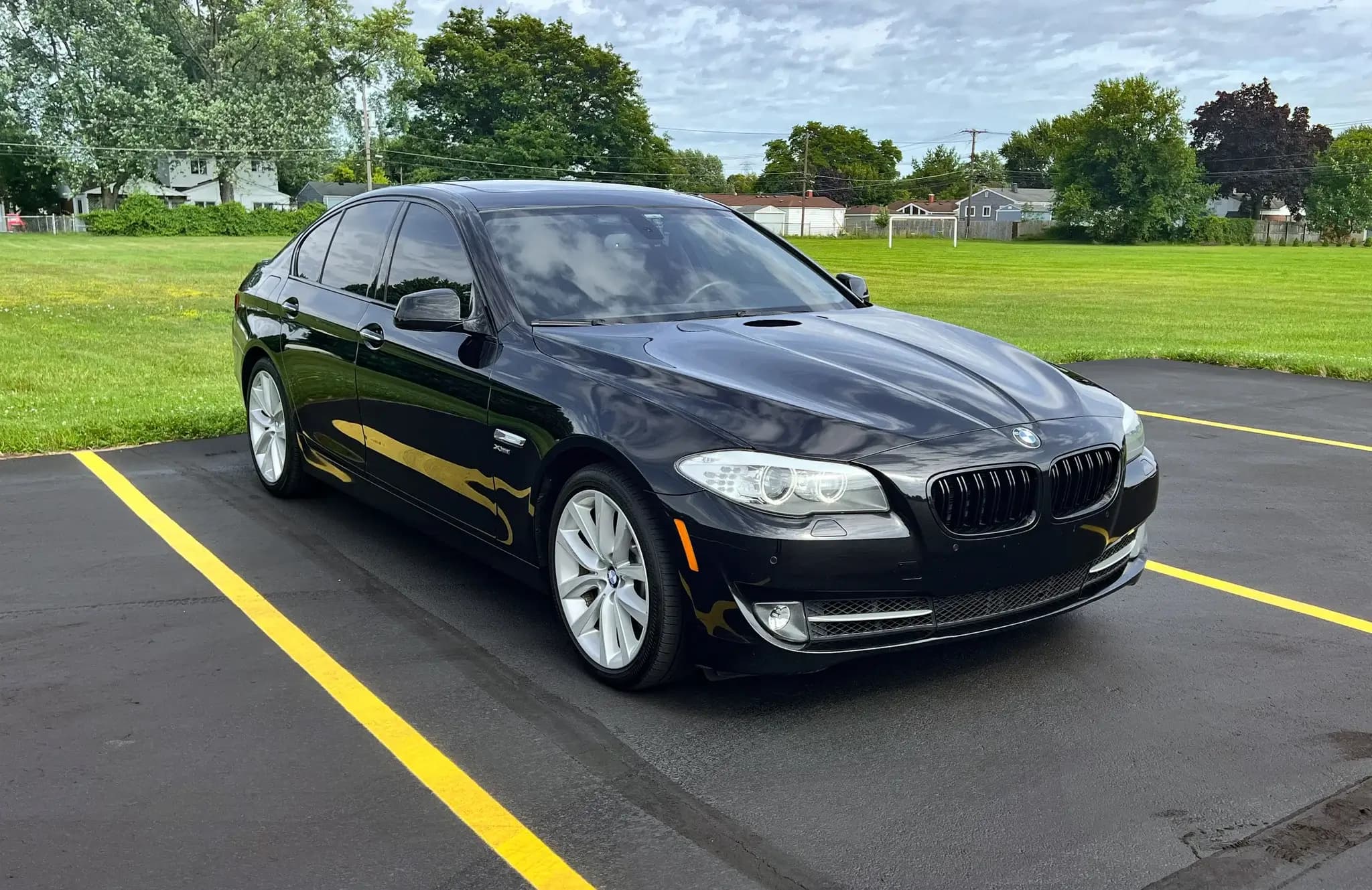2011 BMW 535i sold for $5,000