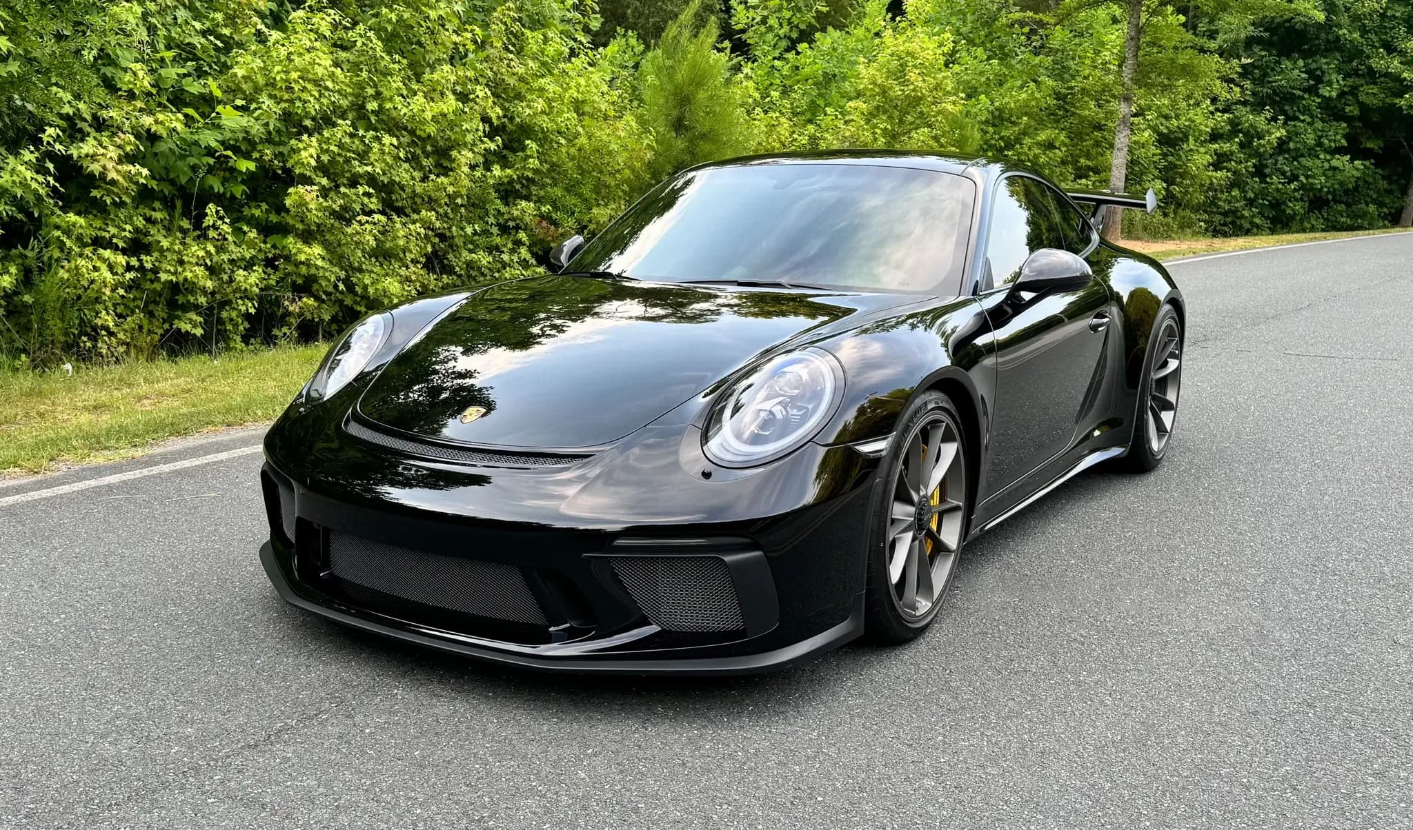2018 Porsche 911 GT3 sold for $196,500