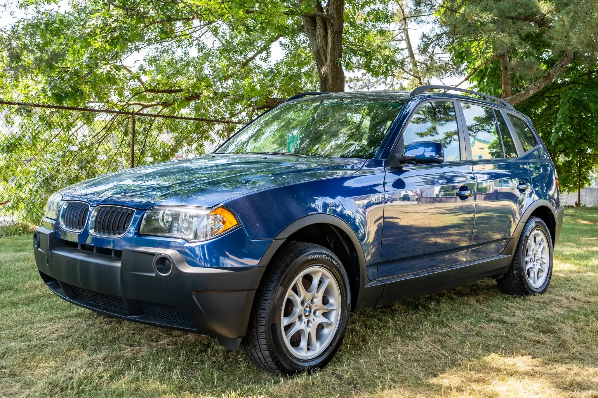 2005 BMW X3 2.5i sold for $4,500