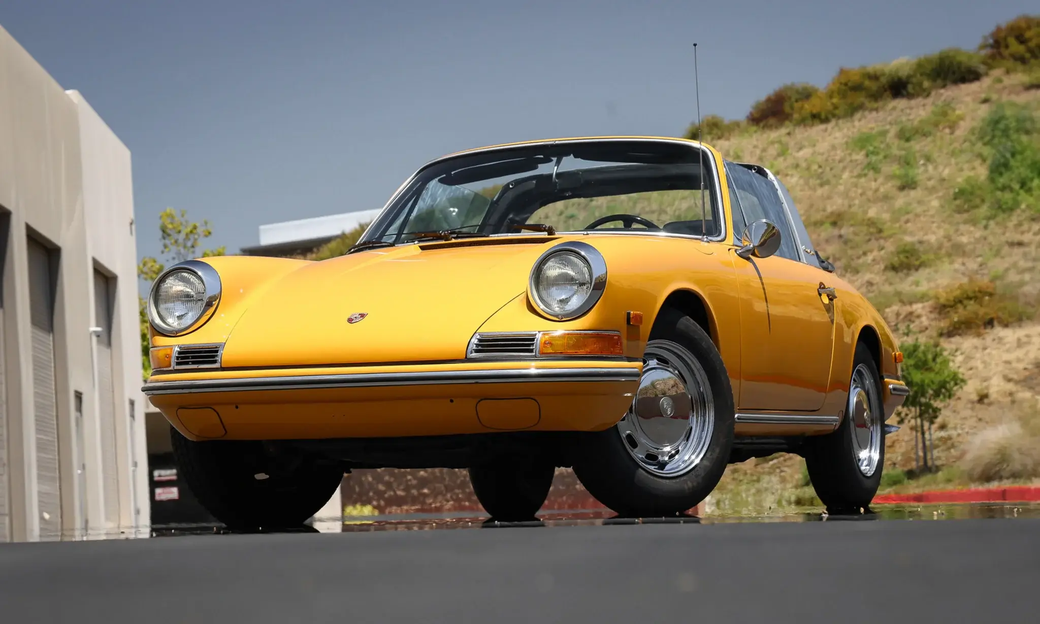 1968 Porsche 912 Soft Window Targa sold for $48,000