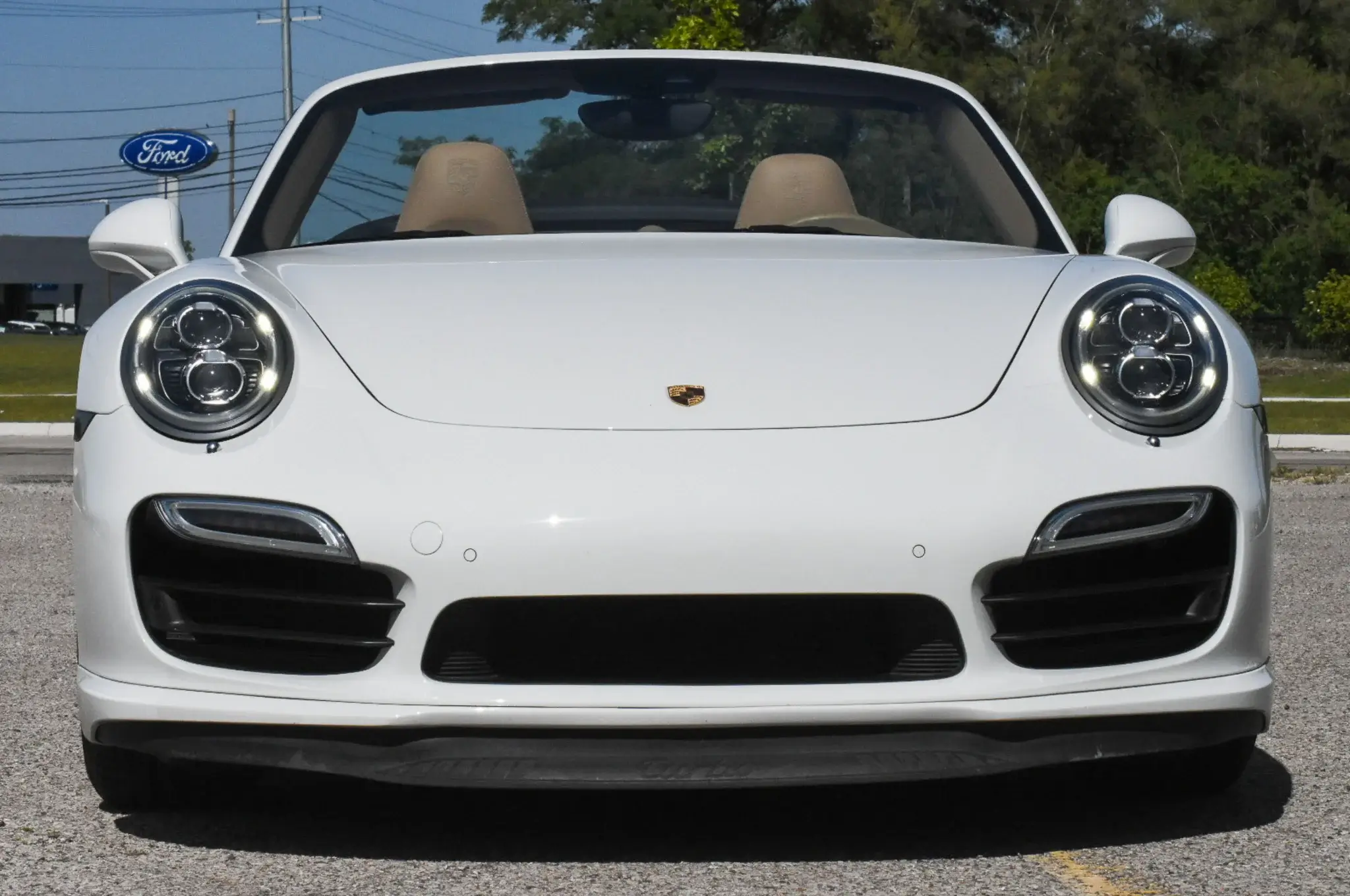 2014 Porsche 911 Turbo Cabriolet sold for $95,000
