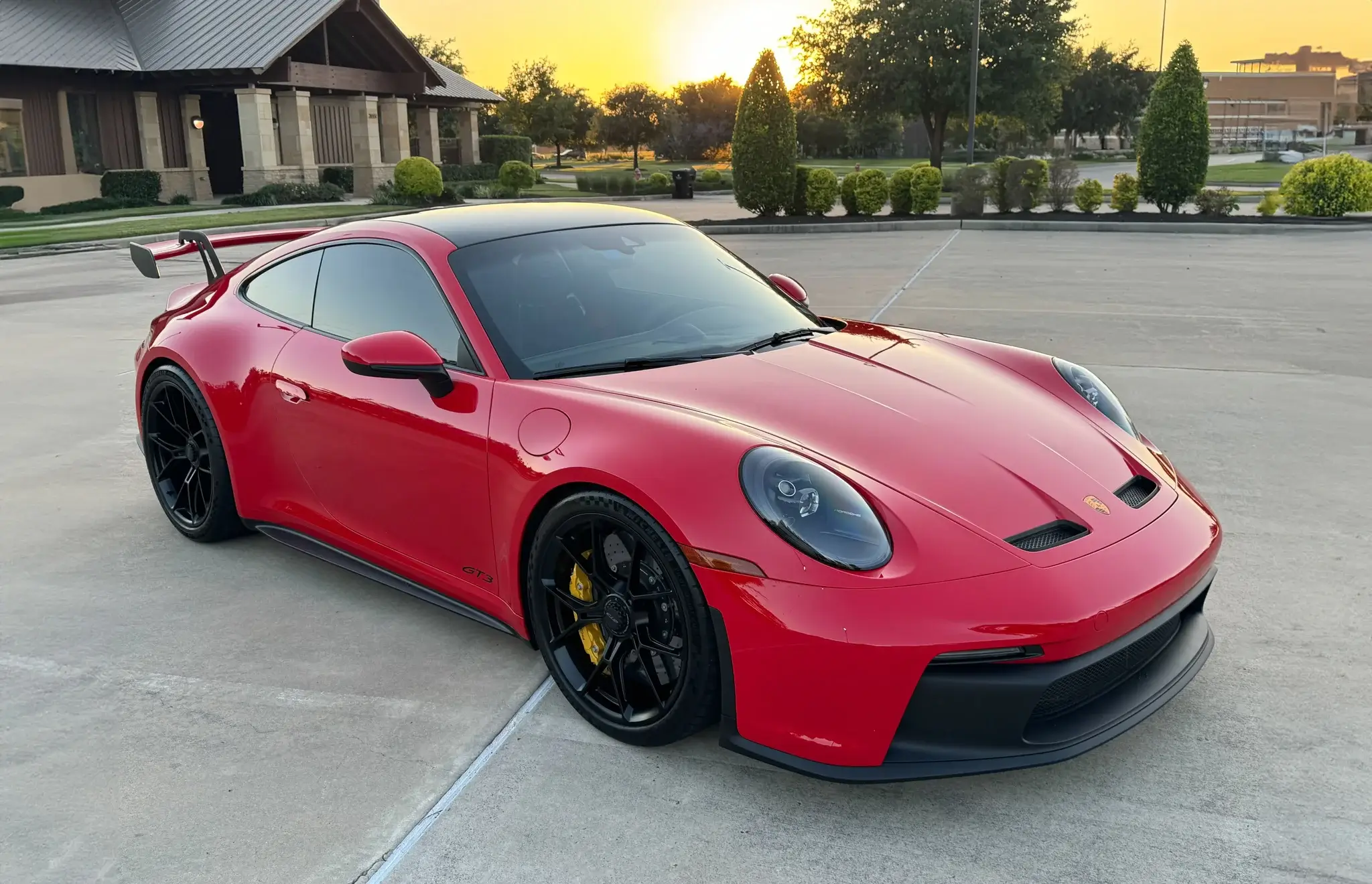 2022 Porsche 911 GT3 sold for $236,000