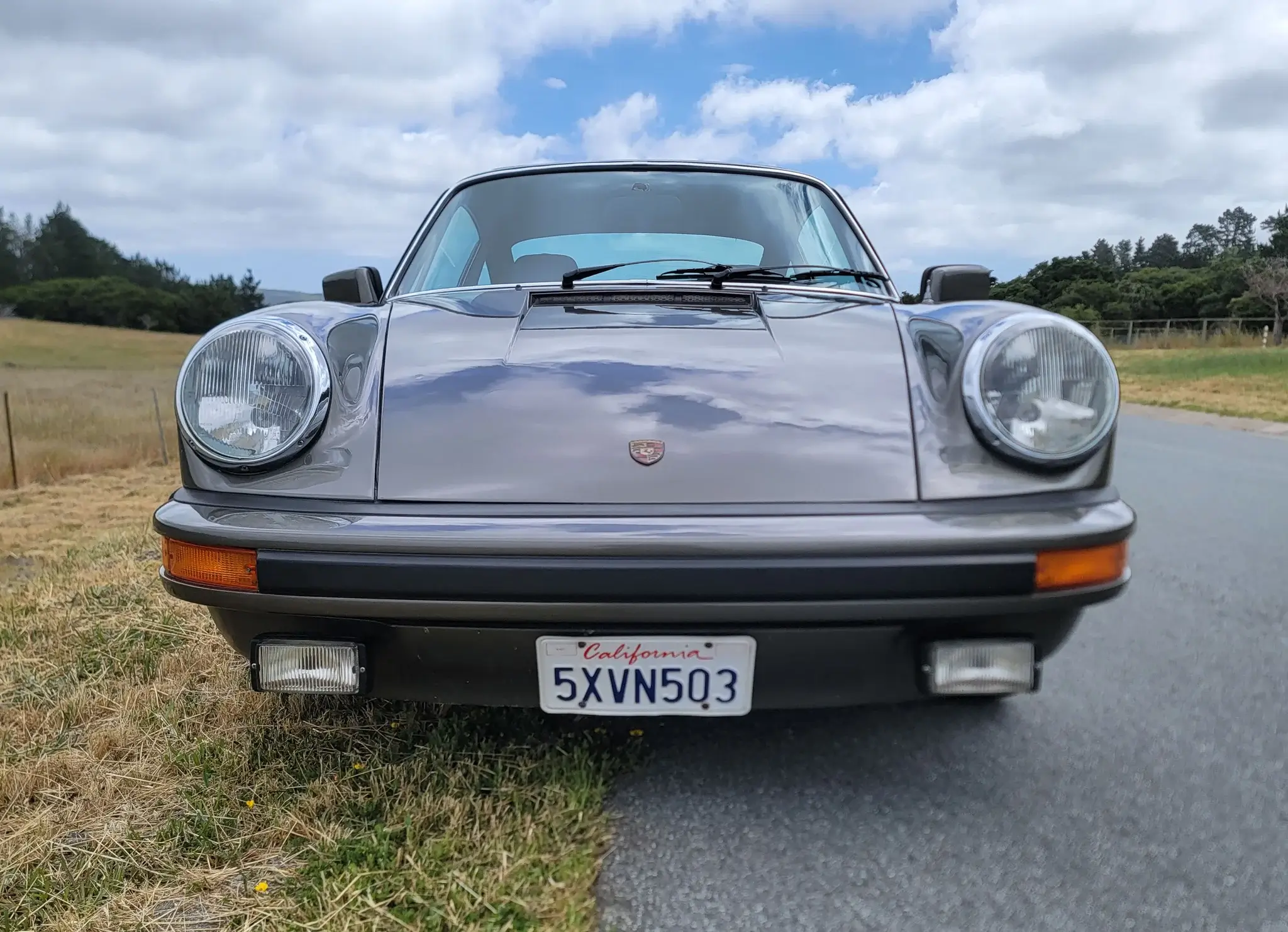 1976 Porsche 912E sold for $43,000