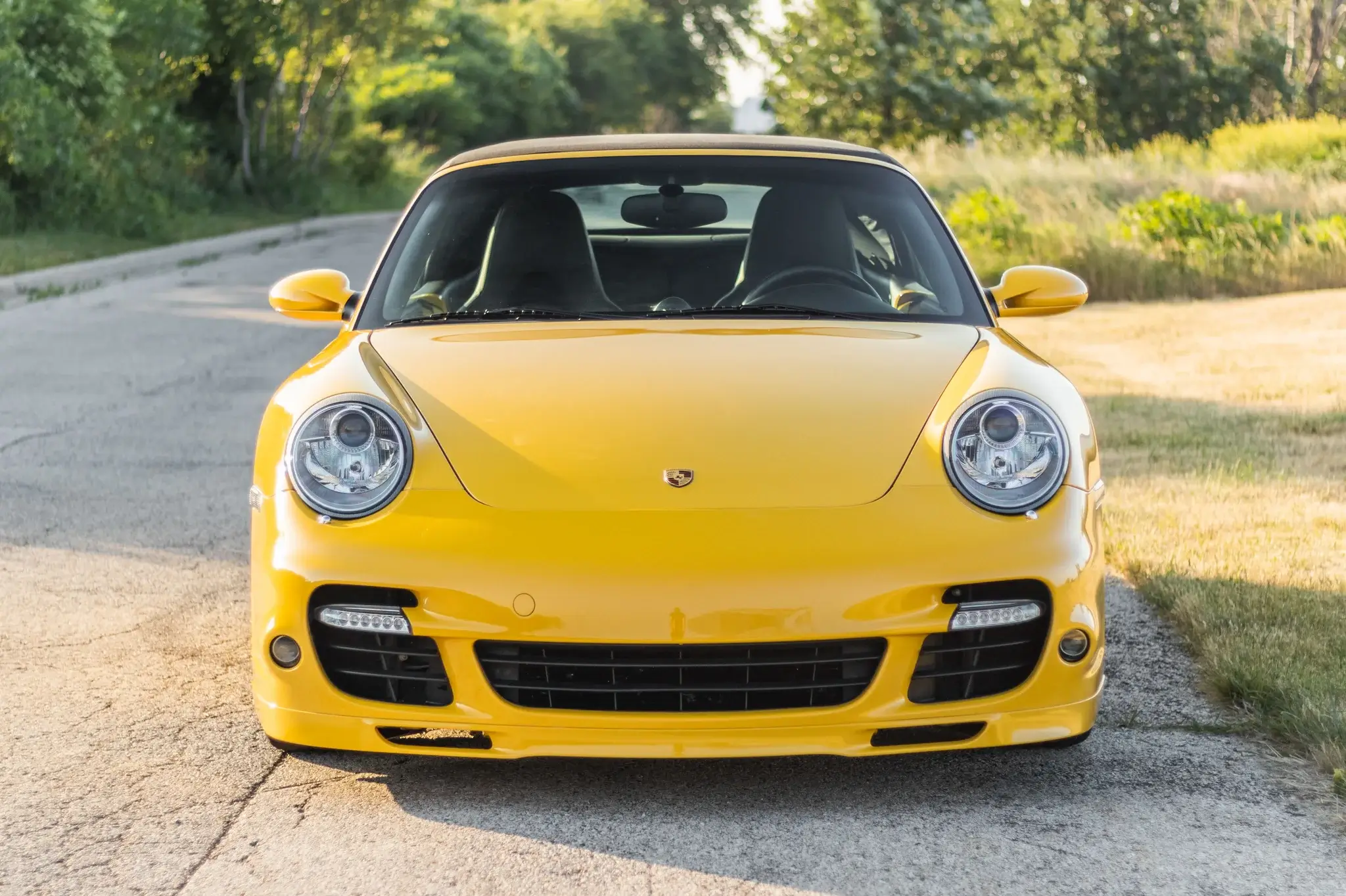 2008 Porsche 911 Turbo Cabriolet sold for $102,222