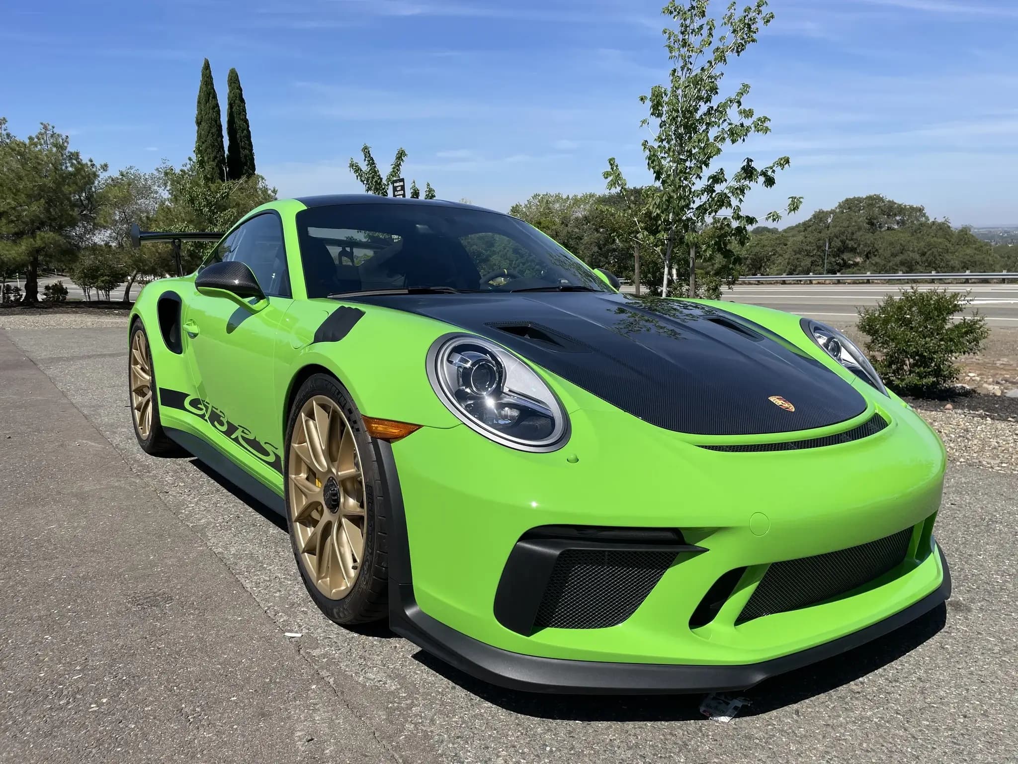 2019 Porsche 911 GT3 RS sold for $256,250