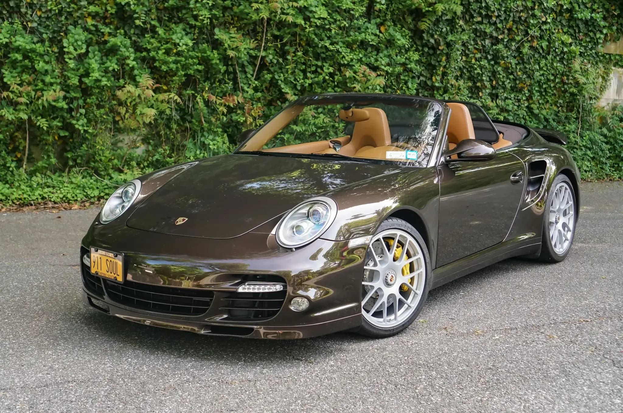 2011 Porsche 911 Turbo S Cabriolet sold for $90,000