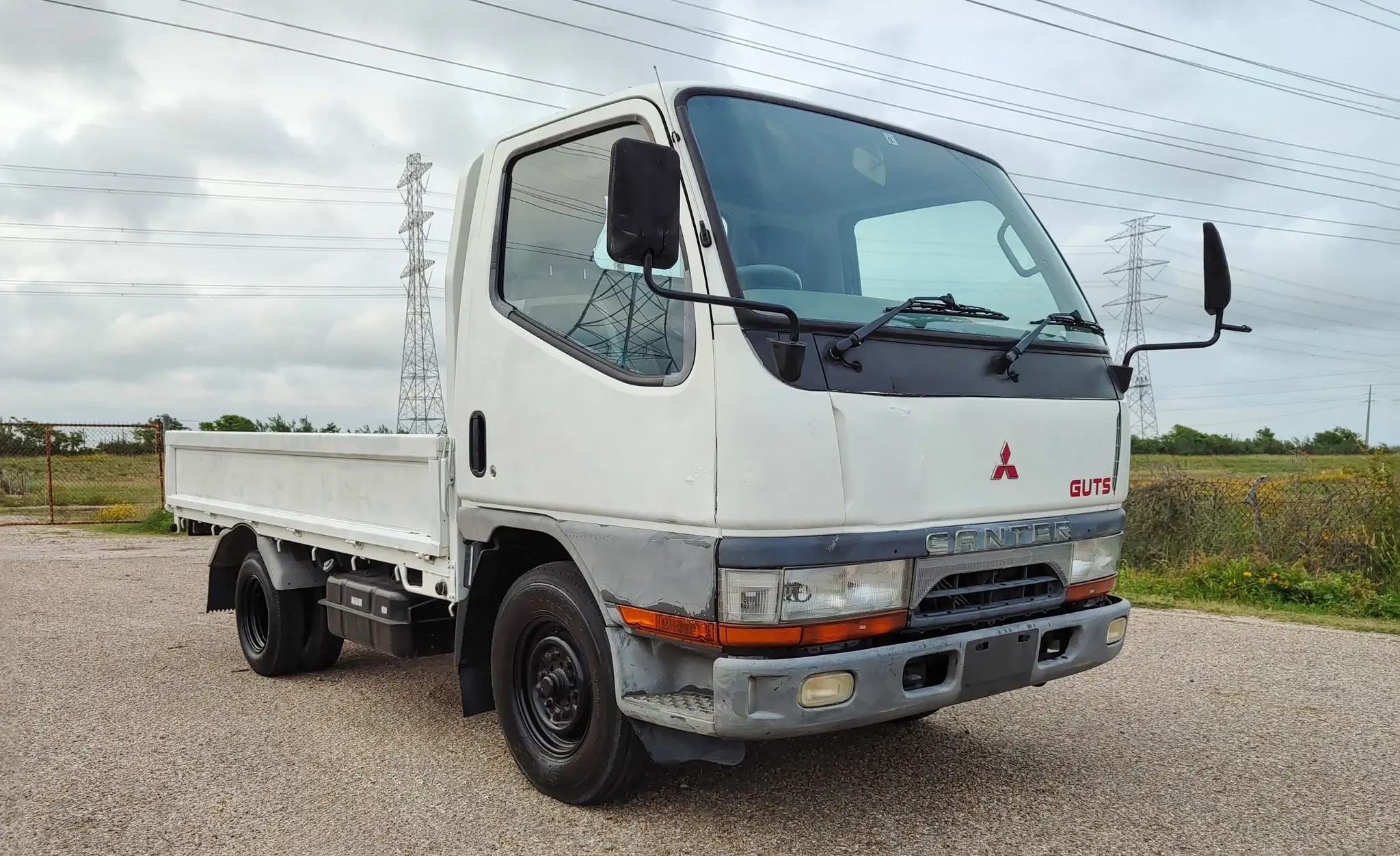 1996 Mitsubishi Canter sold for $2,900