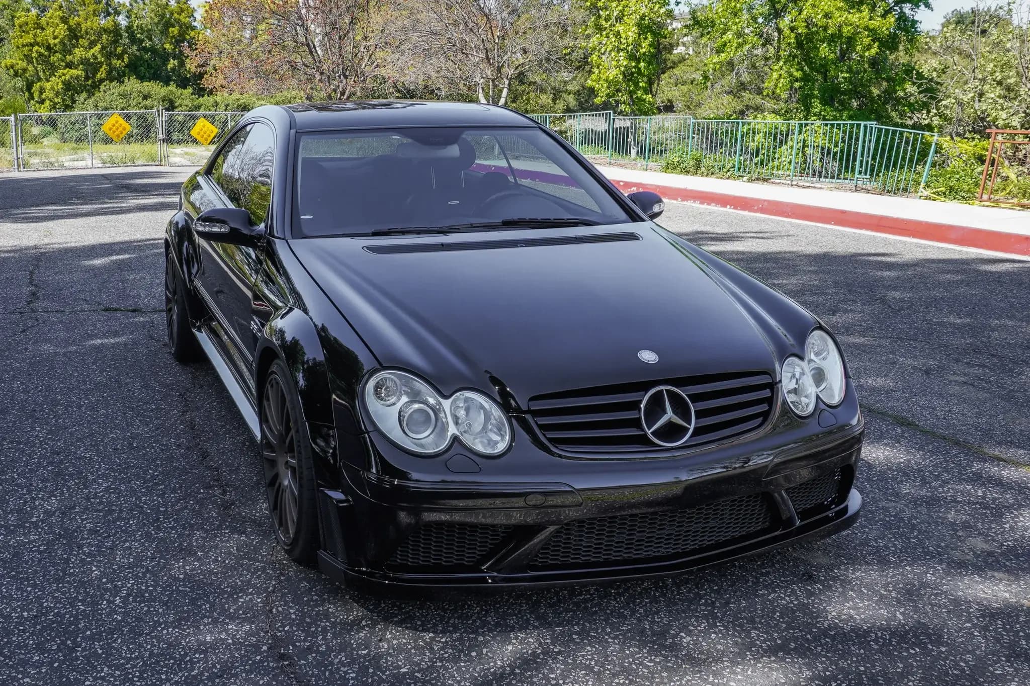 2003 Mercedes-Benz CLK55 AMG sold for $30,000