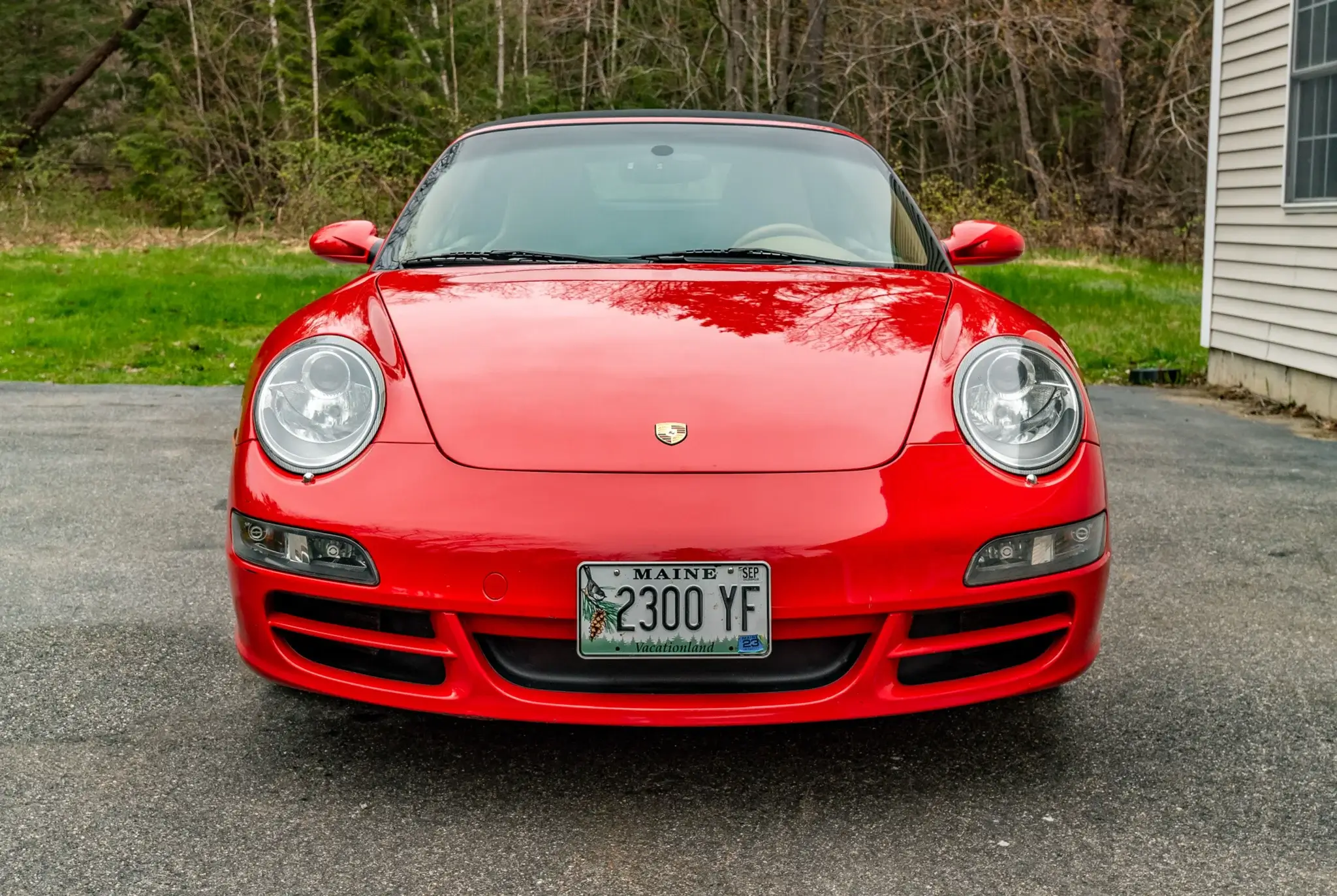 2006 Porsche 911 Carrera 4 Cabriolet sold for $33,750