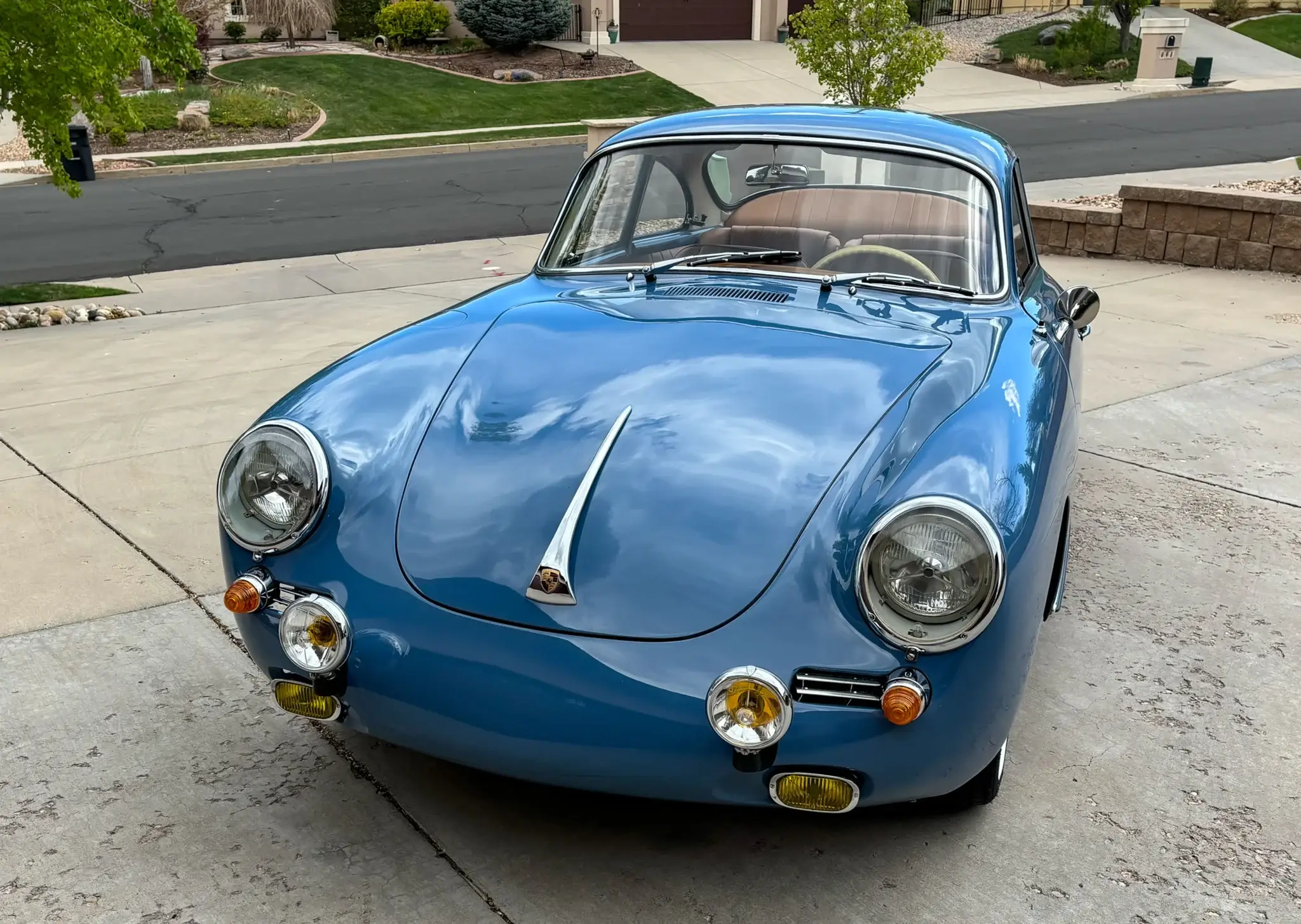 1964 Porsche 356 C Coupe sold for $109,777