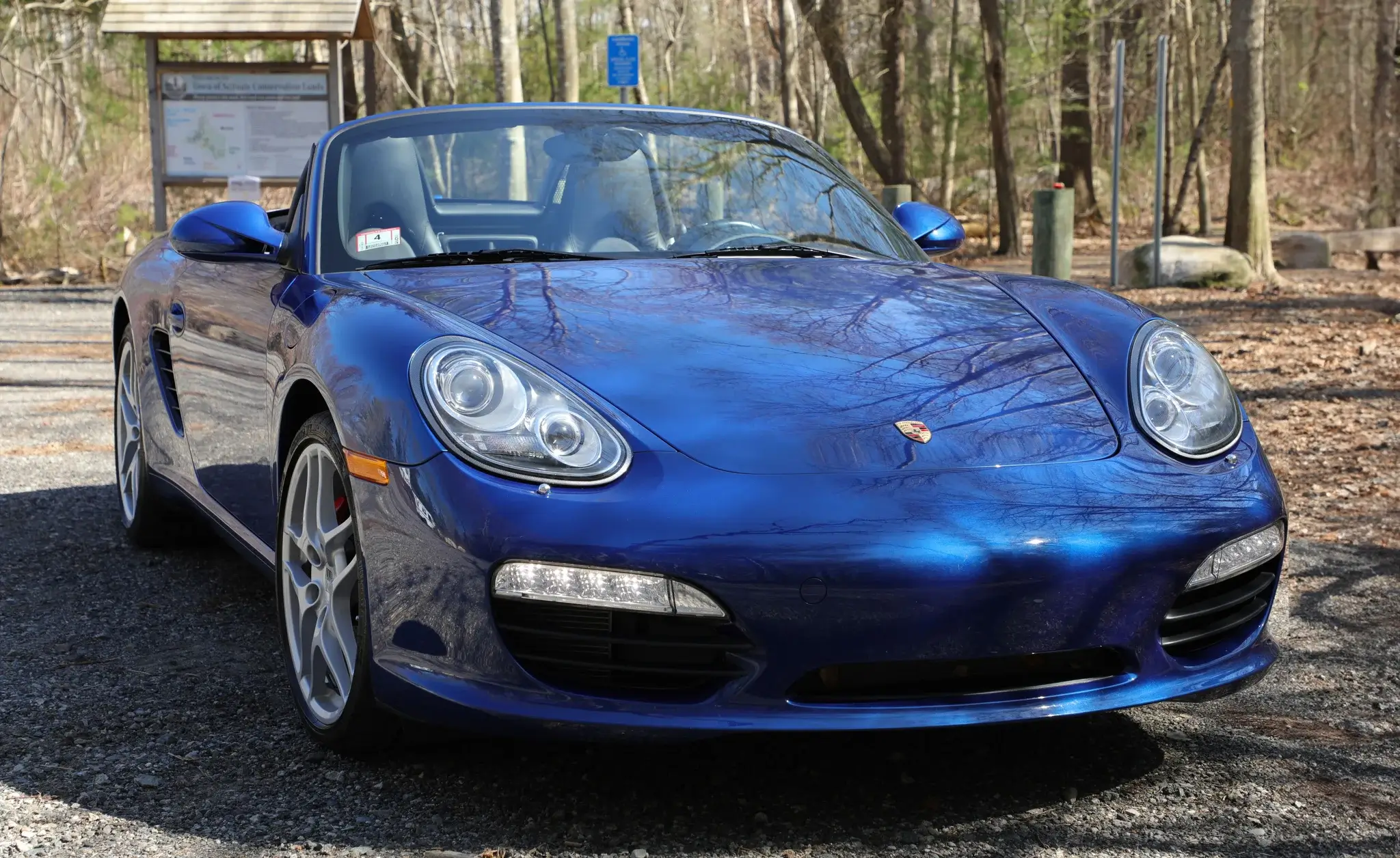 2009 Porsche Boxster S sold for $30,000