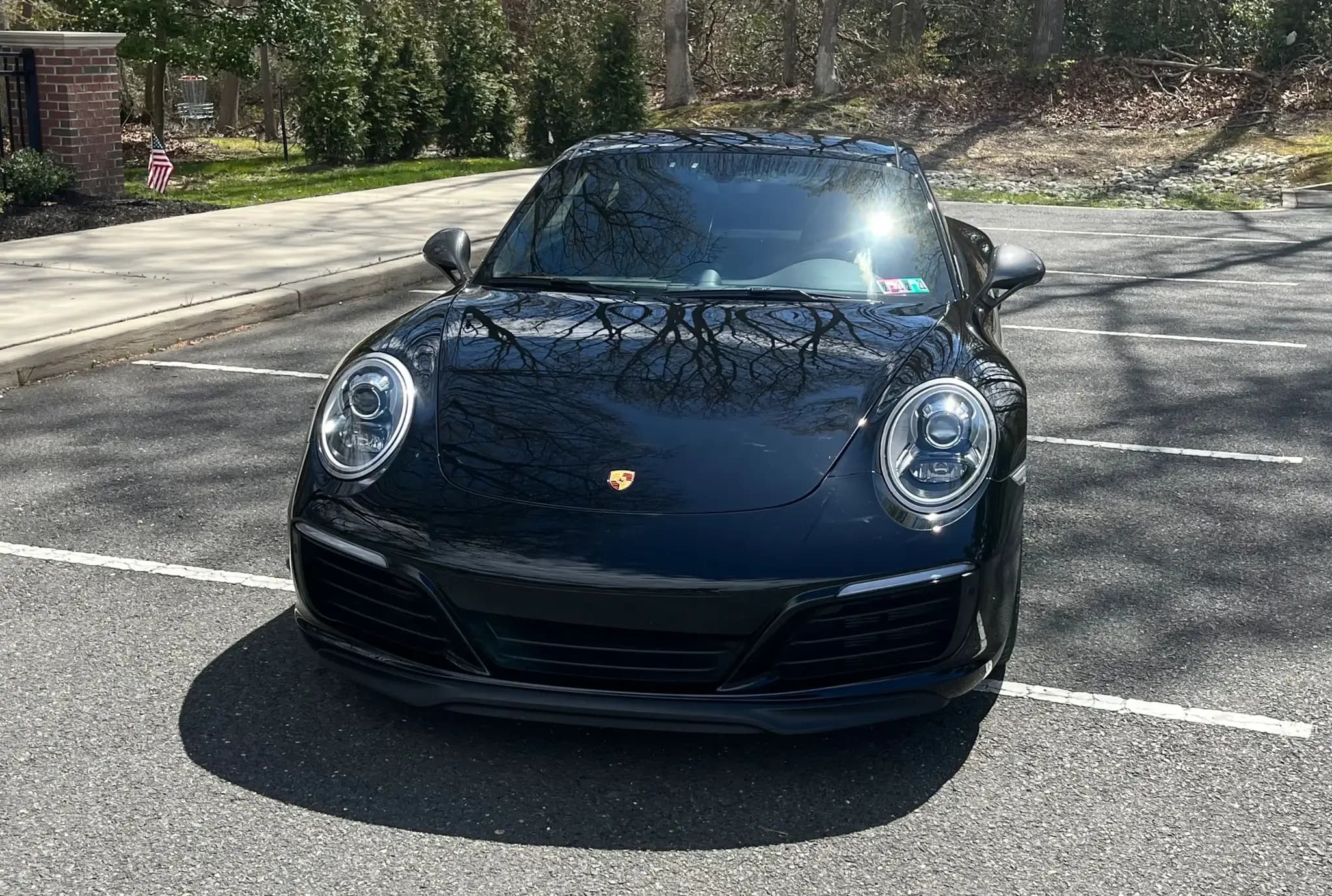 2019 Porsche 911 Carrera T sold for $107,500