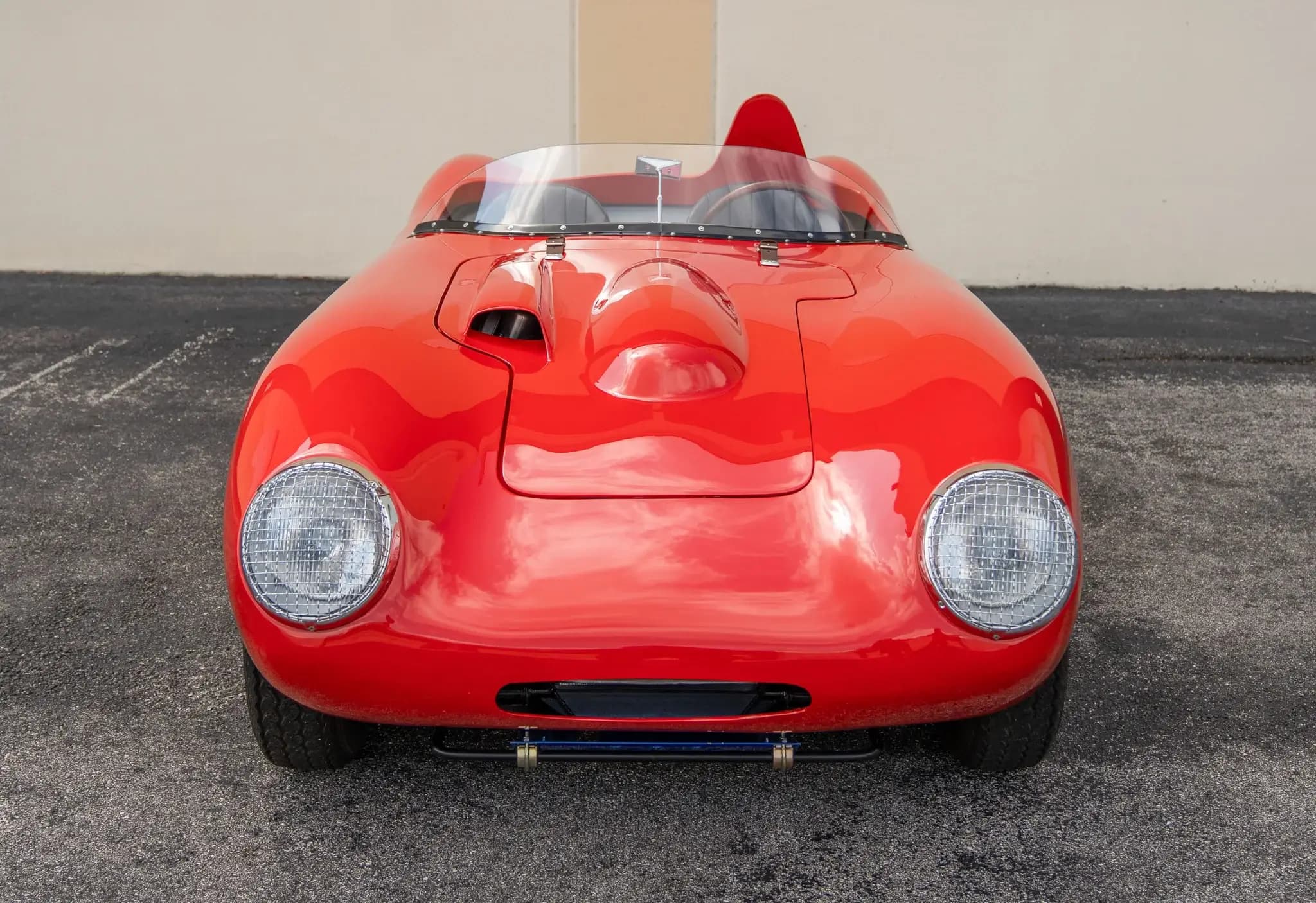 1957 Triumph TR3 sold for $45,000