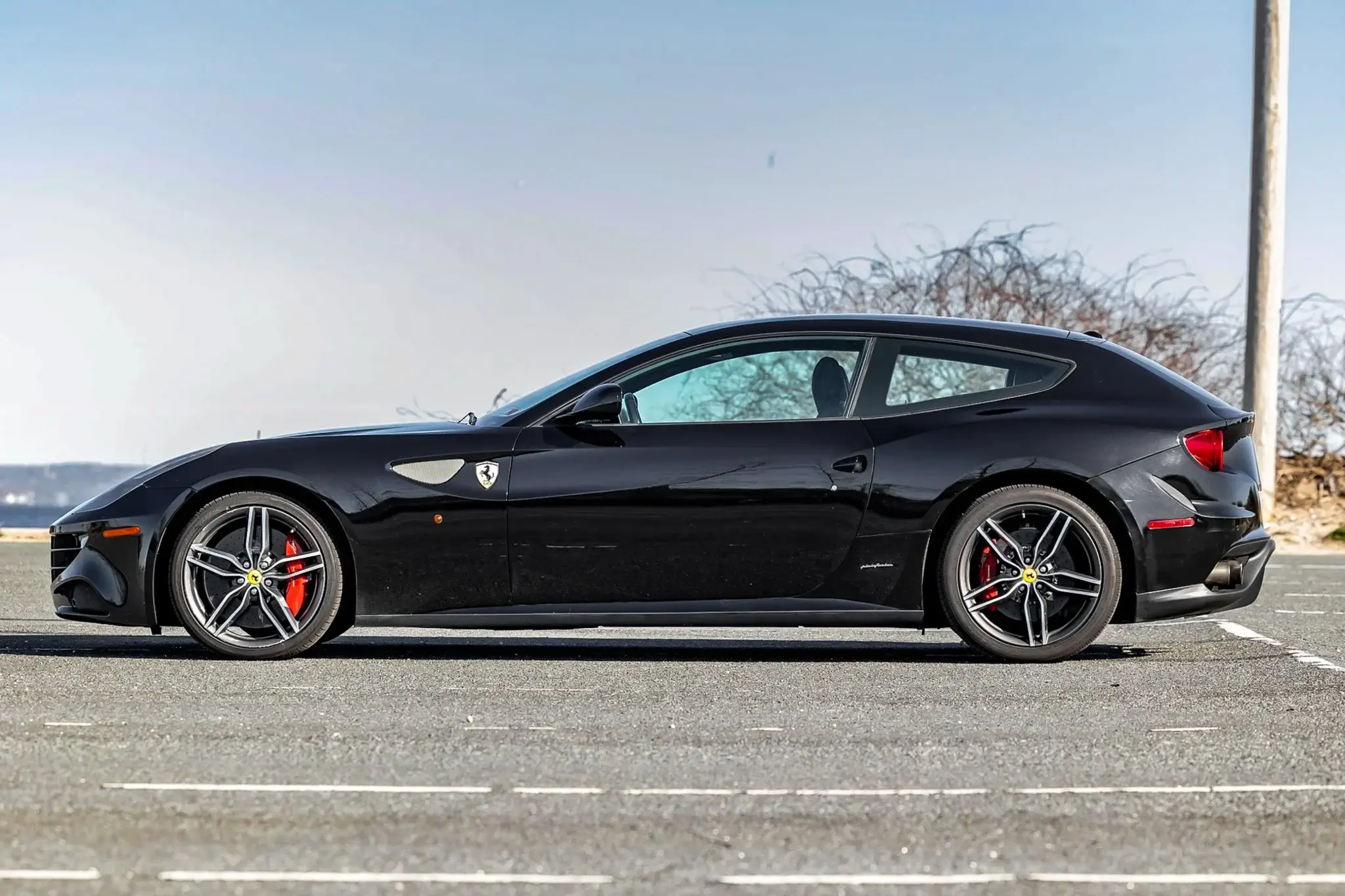 2016 Ferrari FF sold for $110,000