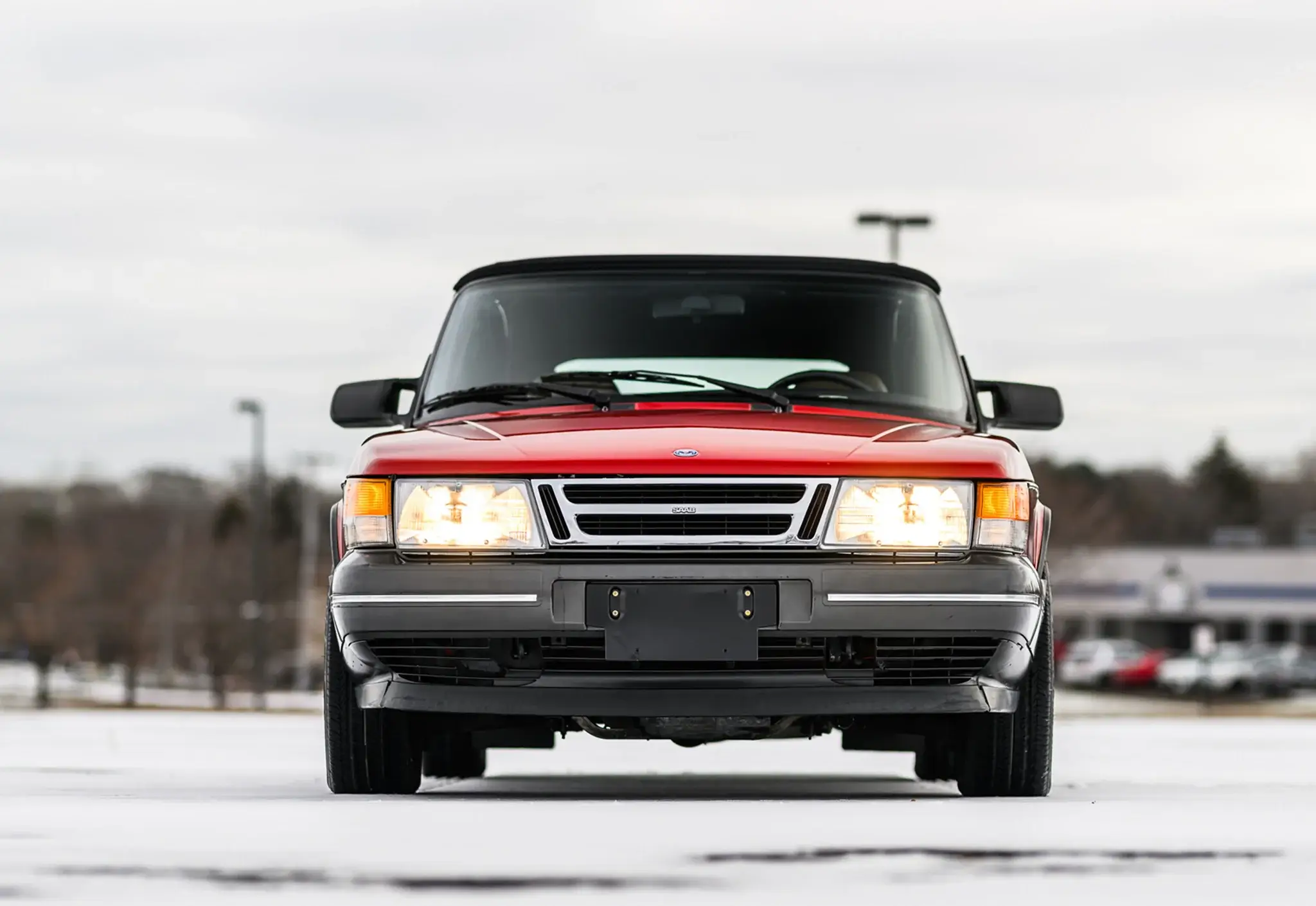 1989 Saab 900 Turbo Convertible sold for $14,600