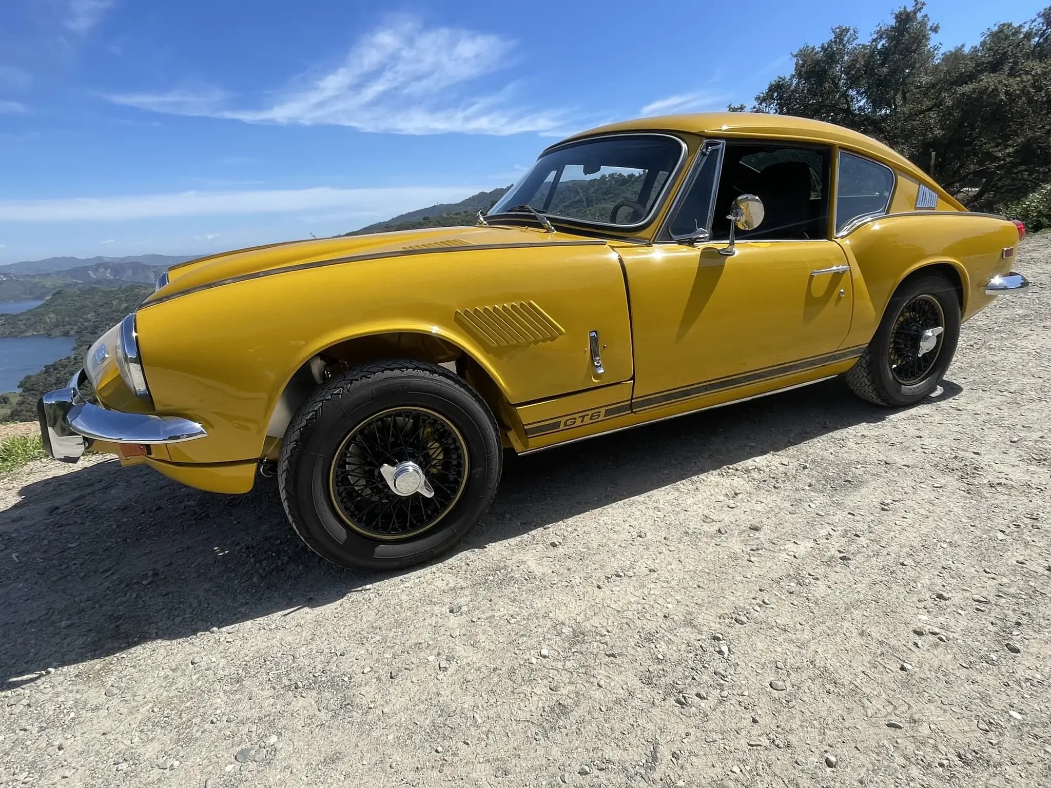 1969 Triumph GT6 sold for $18,500