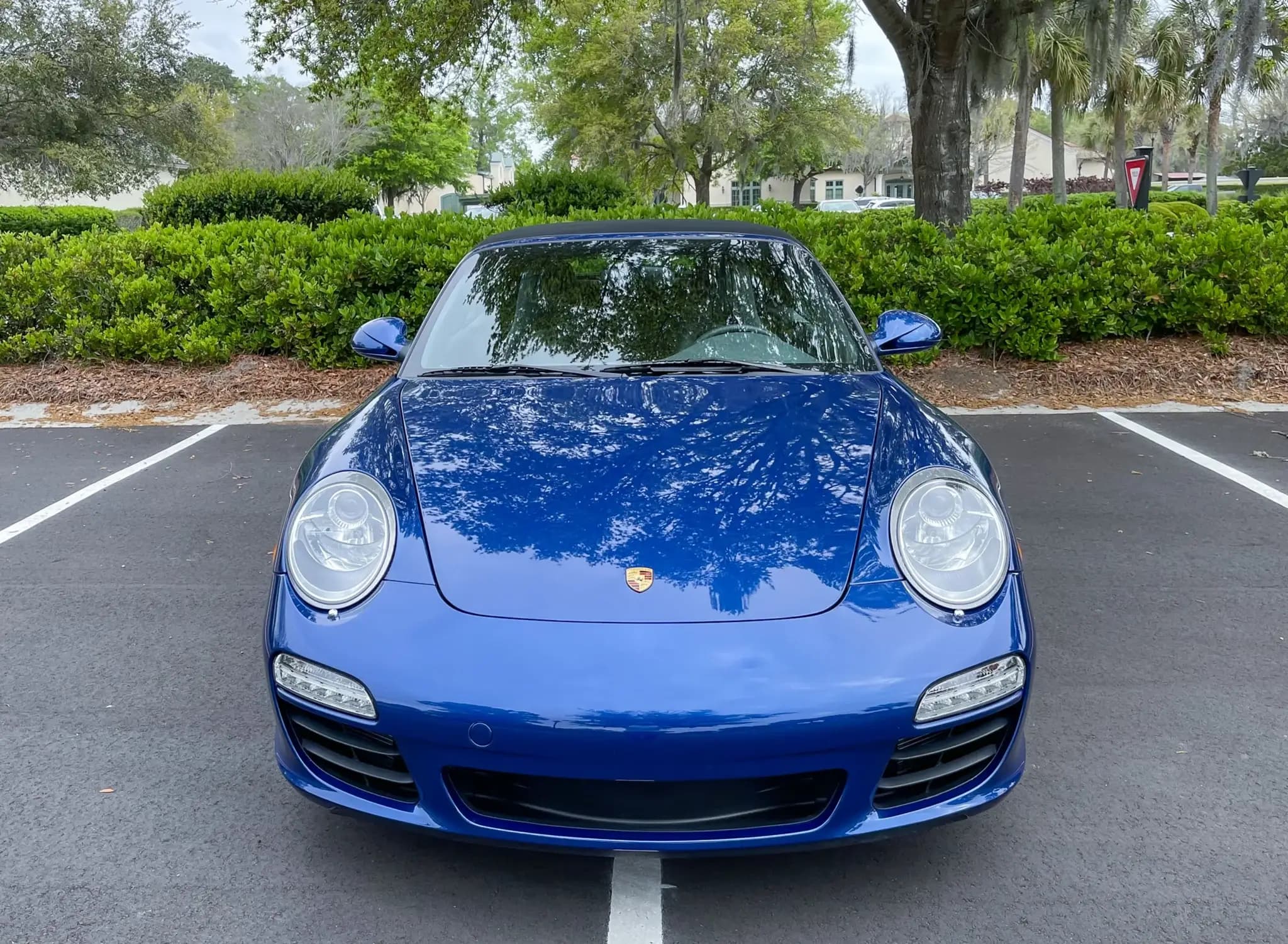 2009 Porsche 911 Carrera S Cabriolet sold for $48,200