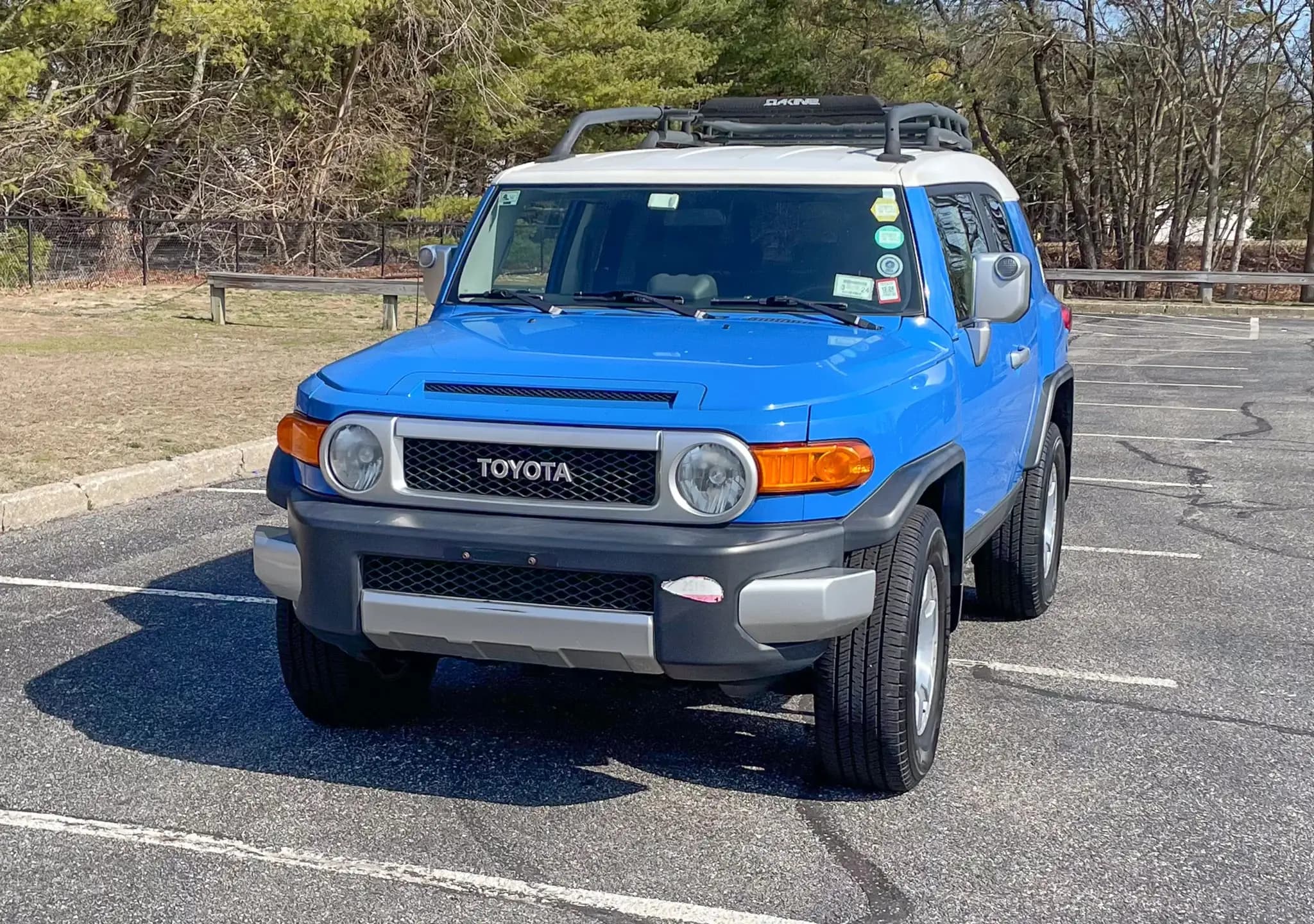 2007 Toyota FJ Cruiser sold for $10,500