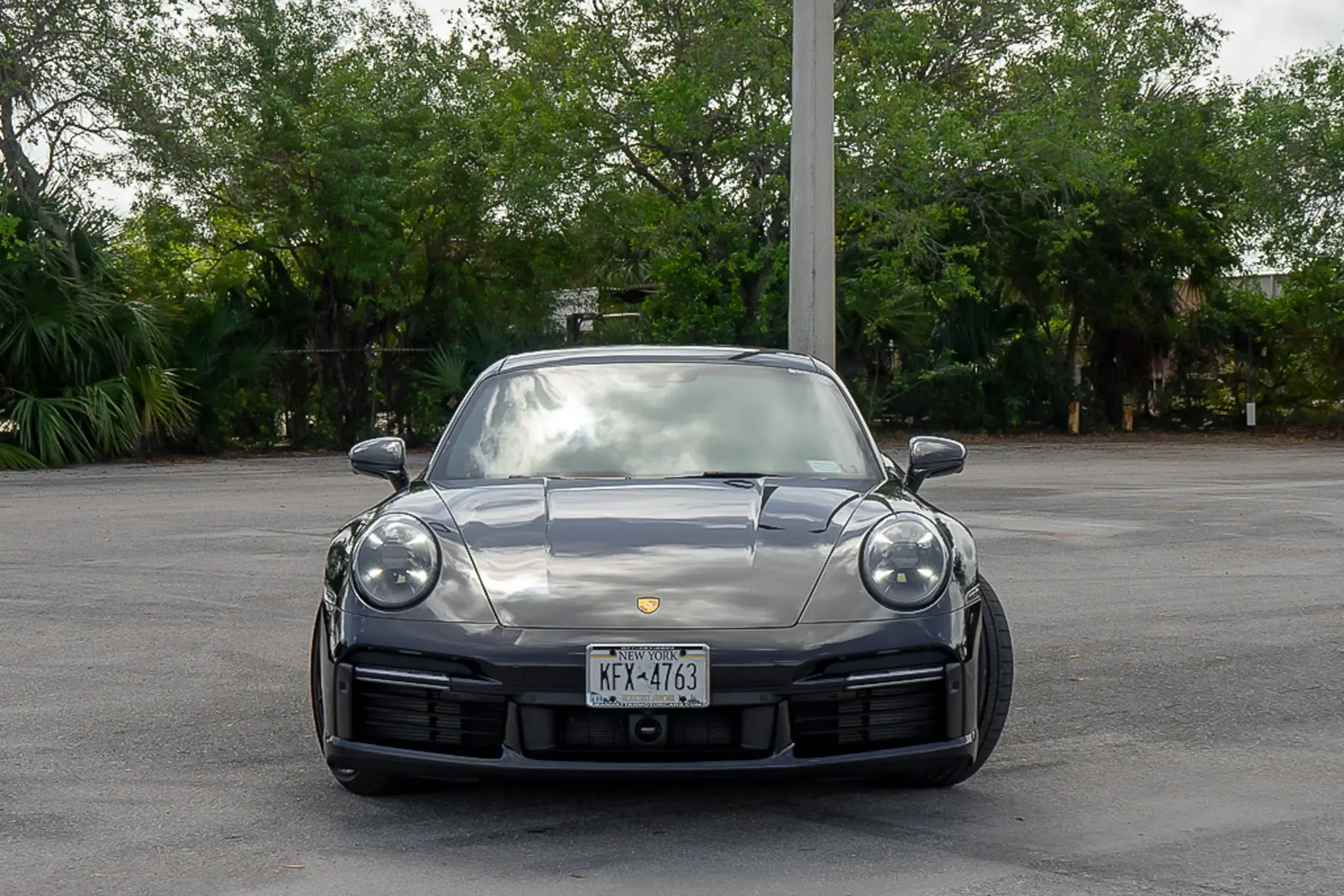2022 Porsche 911 Turbo S sold for $213,250
