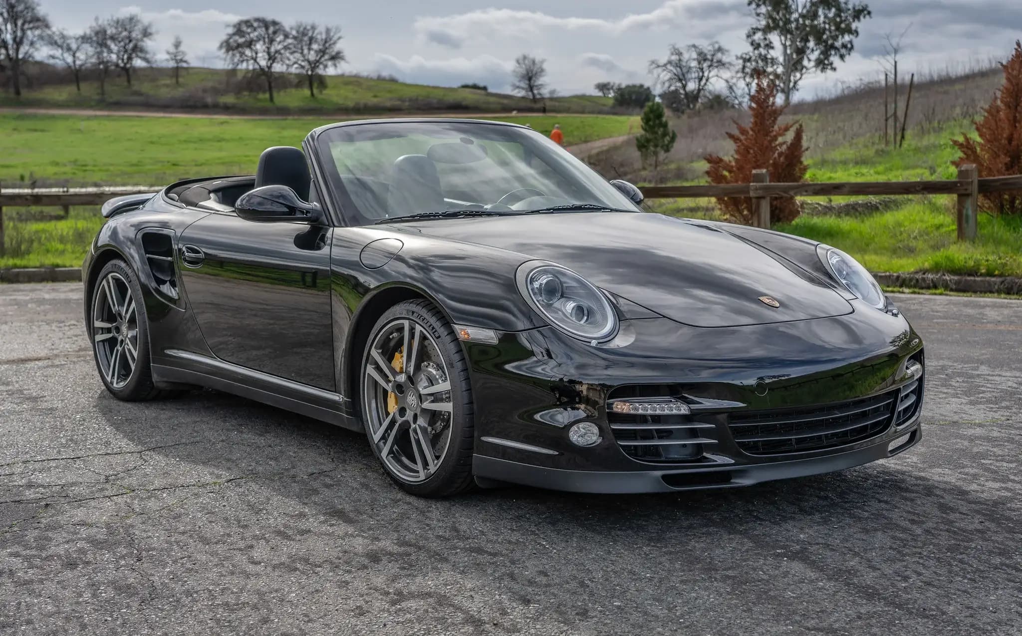 2011 Porsche 911 Turbo S Cabriolet sold for $82,000