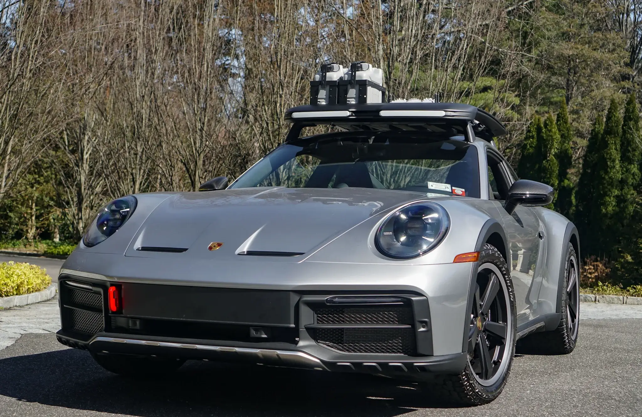 2024 Porsche 911 Dakar sold for $350,000