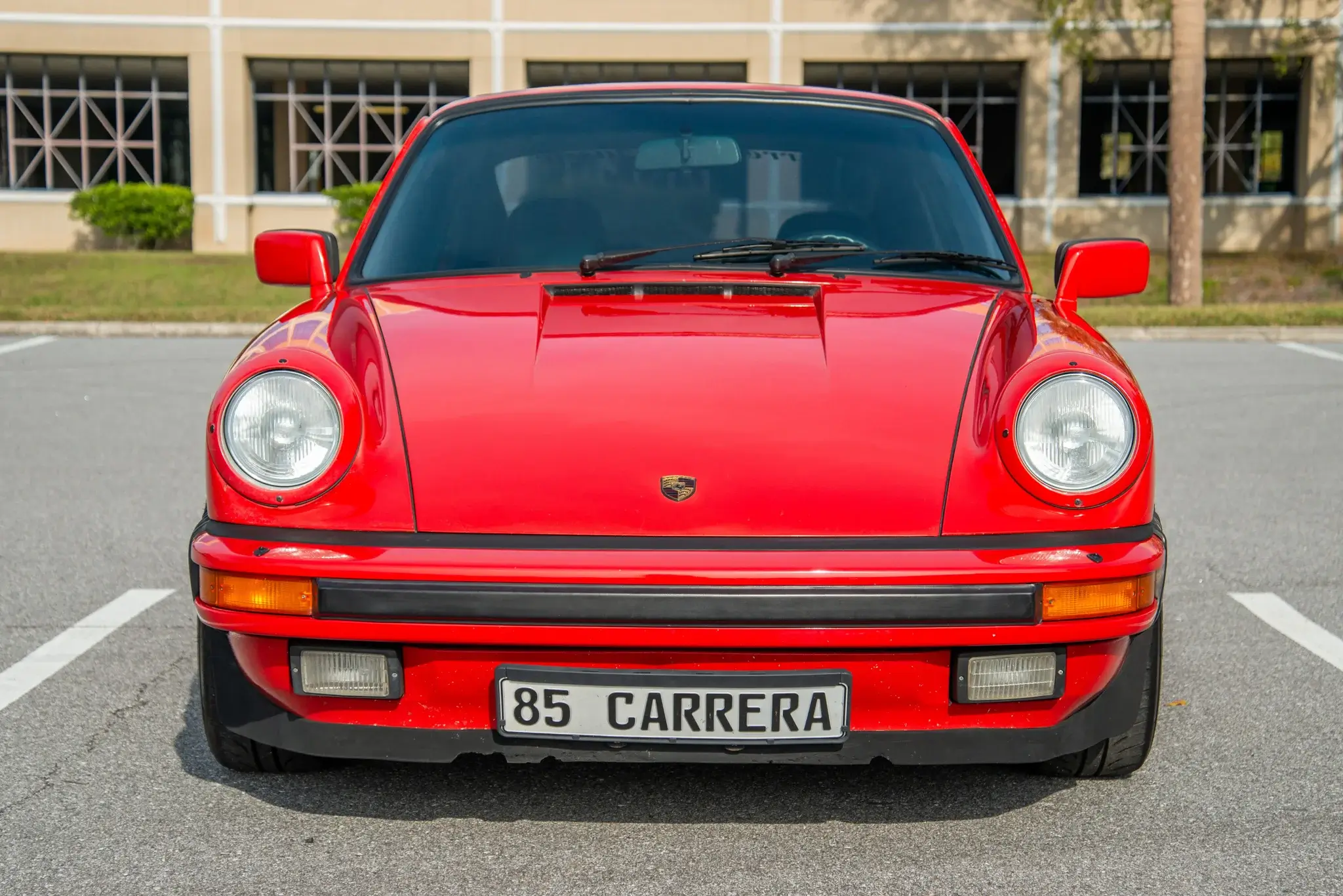 1985 Porsche 911 Carrera sold for $56,000