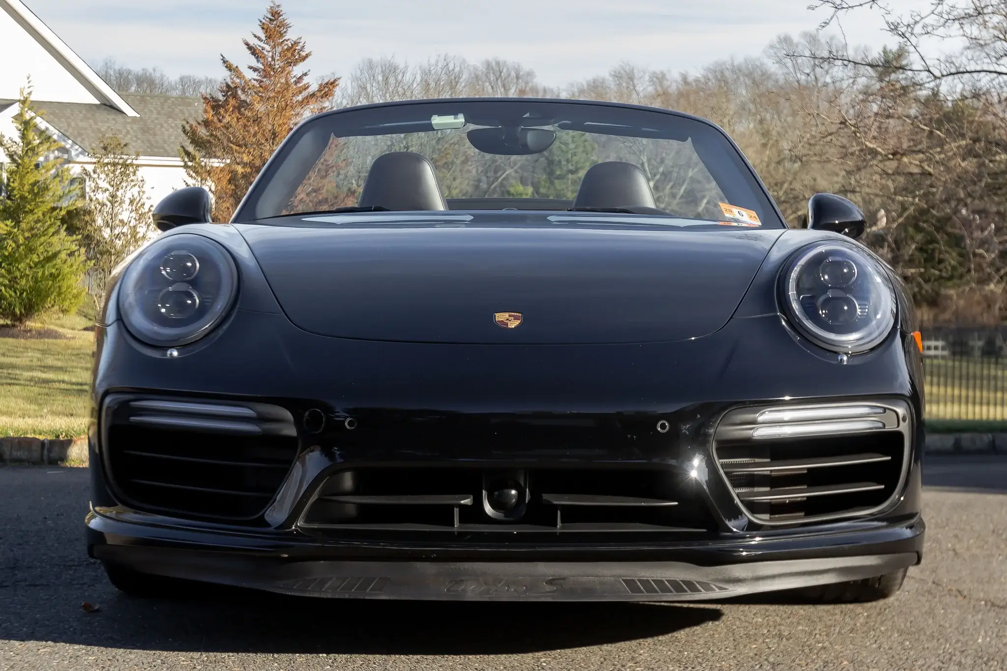 2017 Porsche 911 Turbo S Cabriolet sold for $125,000