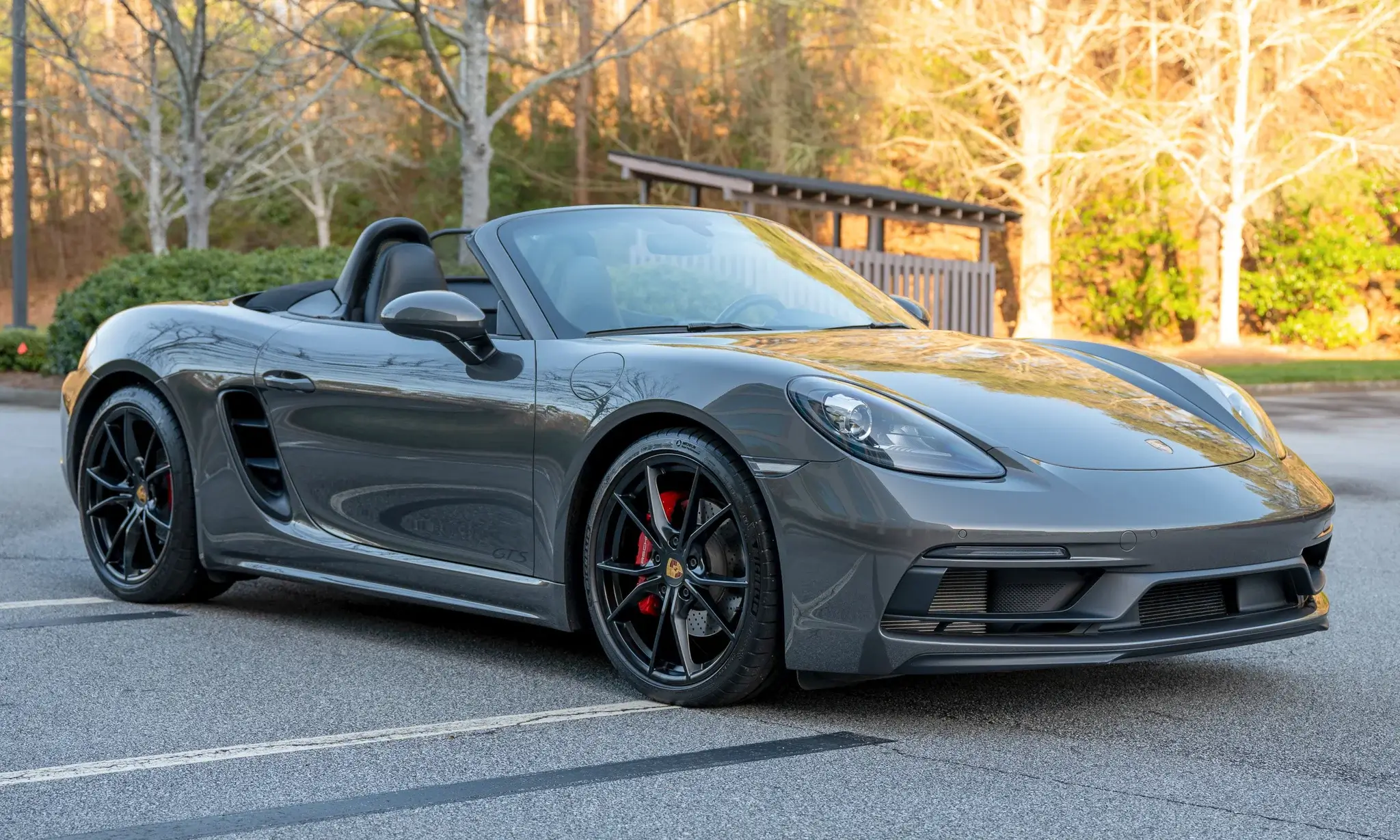 2018 Porsche Boxster GTS sold for $66,000