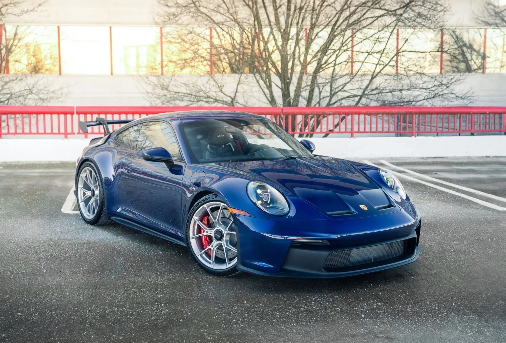 2022 Porsche 911 GT3 sold for $237,500