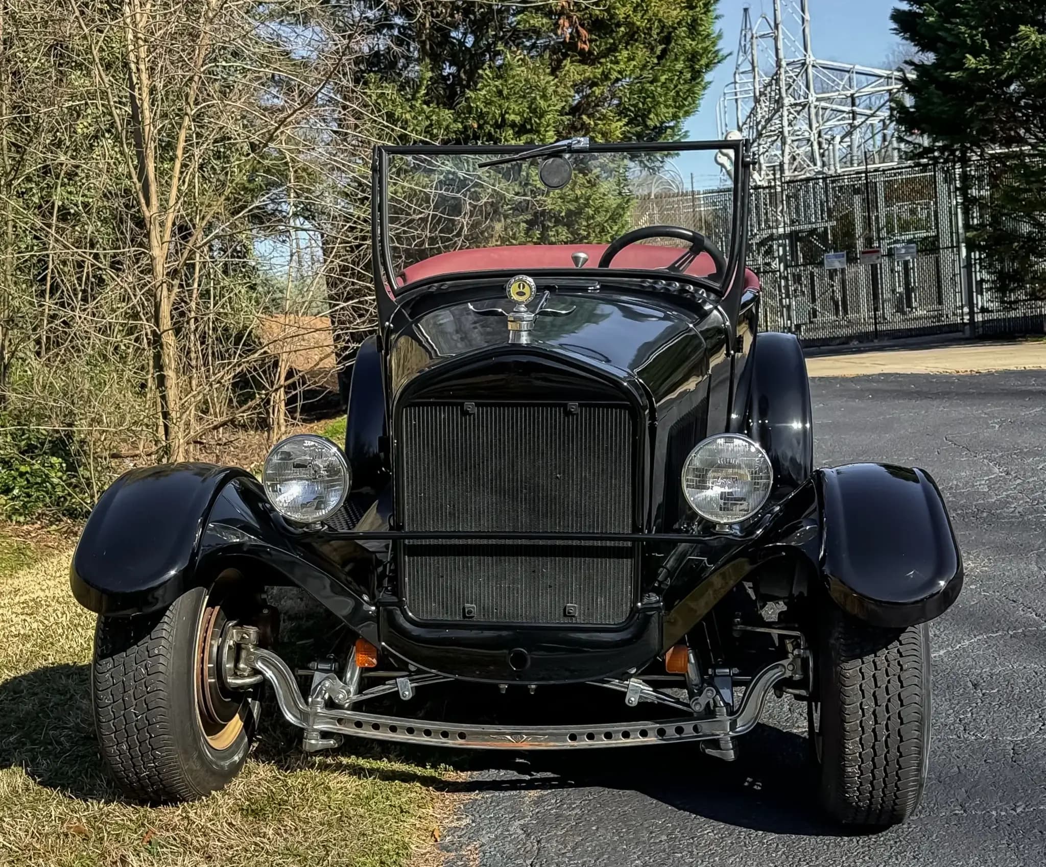 1927 Ford Model T sold for $4,000