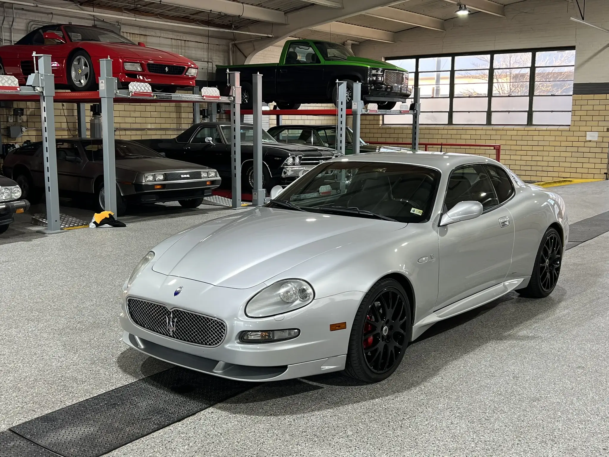 2005 Maserati Gransport sold for $20,000